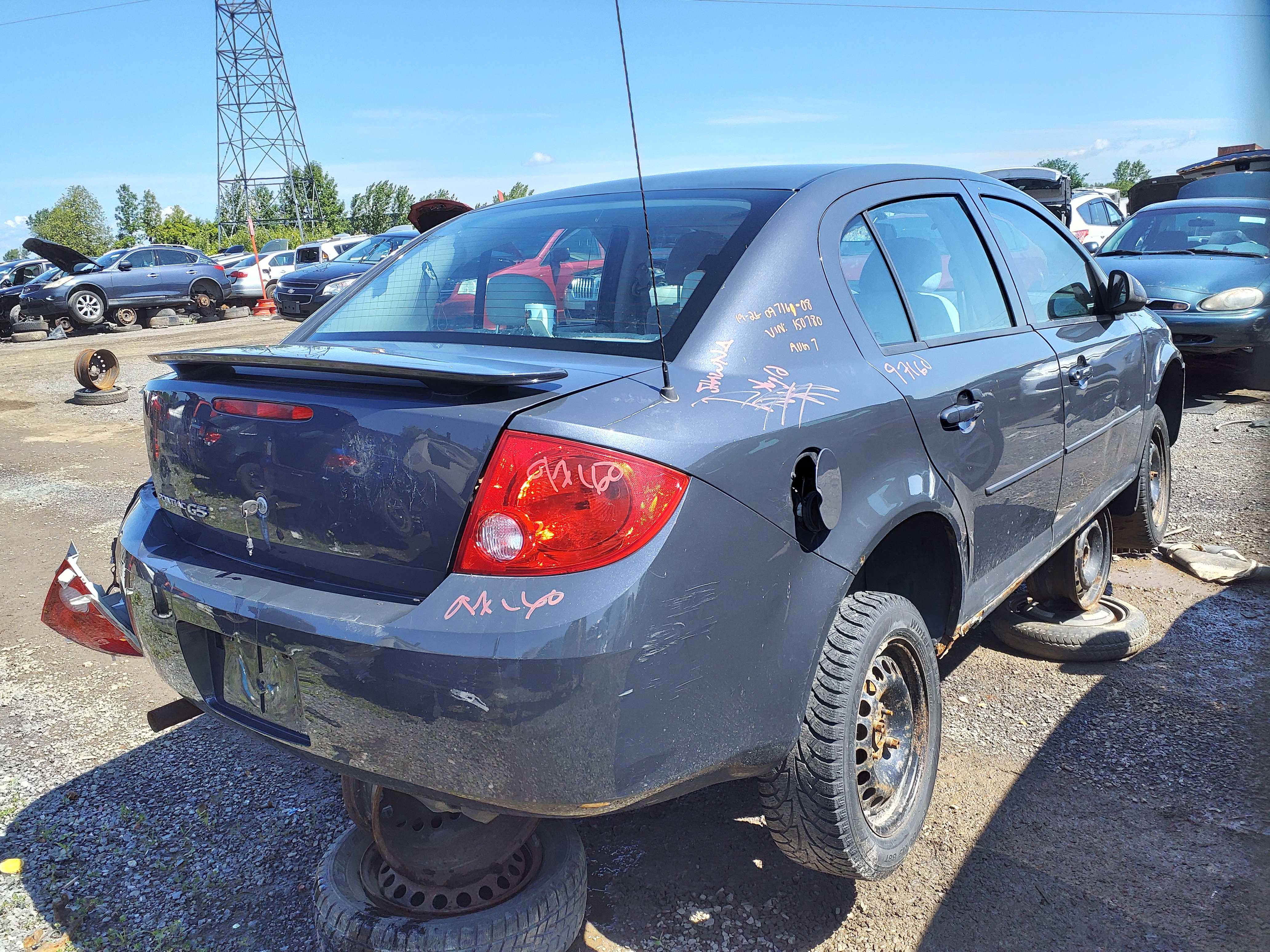 PONTIAC G5 2008