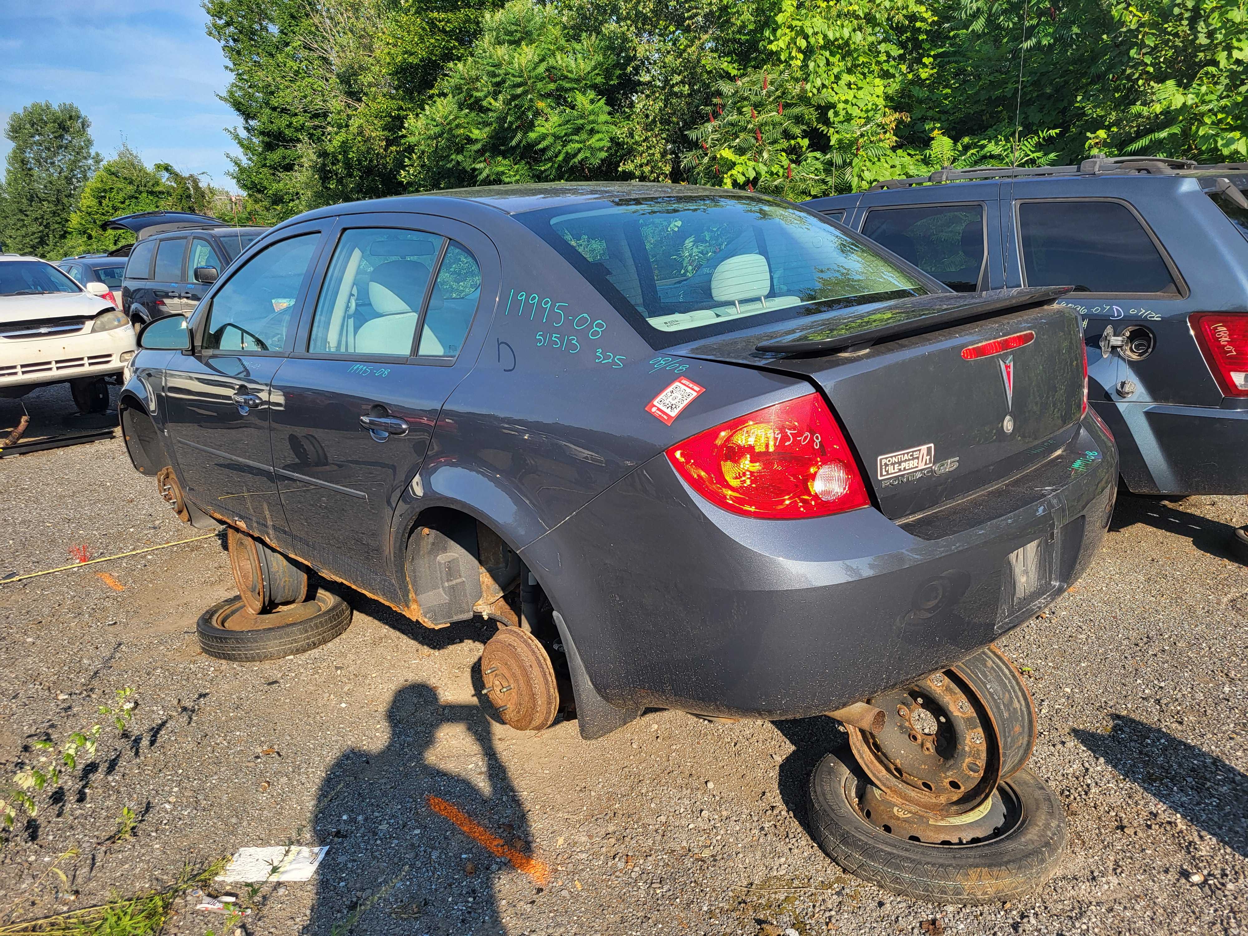 PONTIAC G5 2008