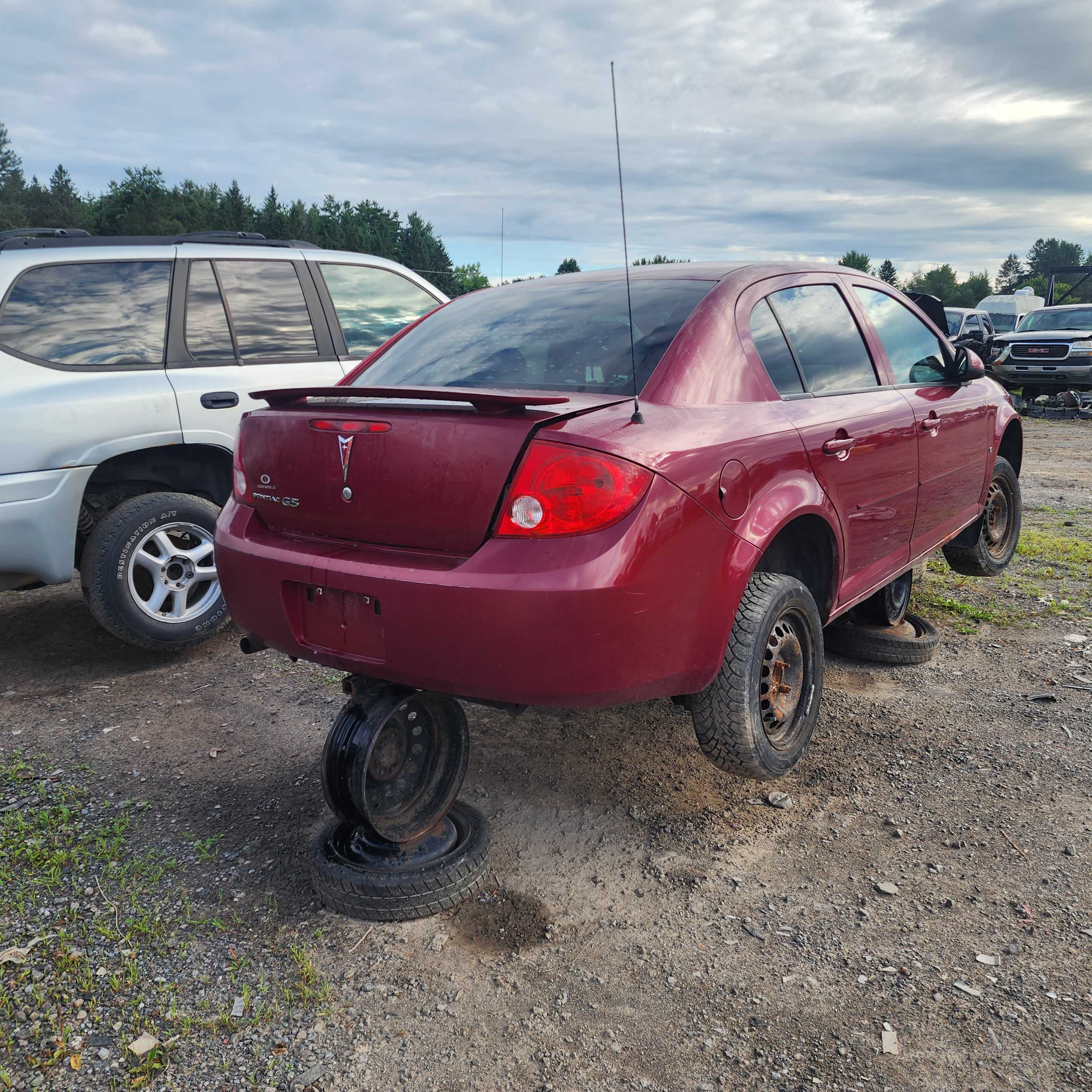 PONTIAC G5 2008