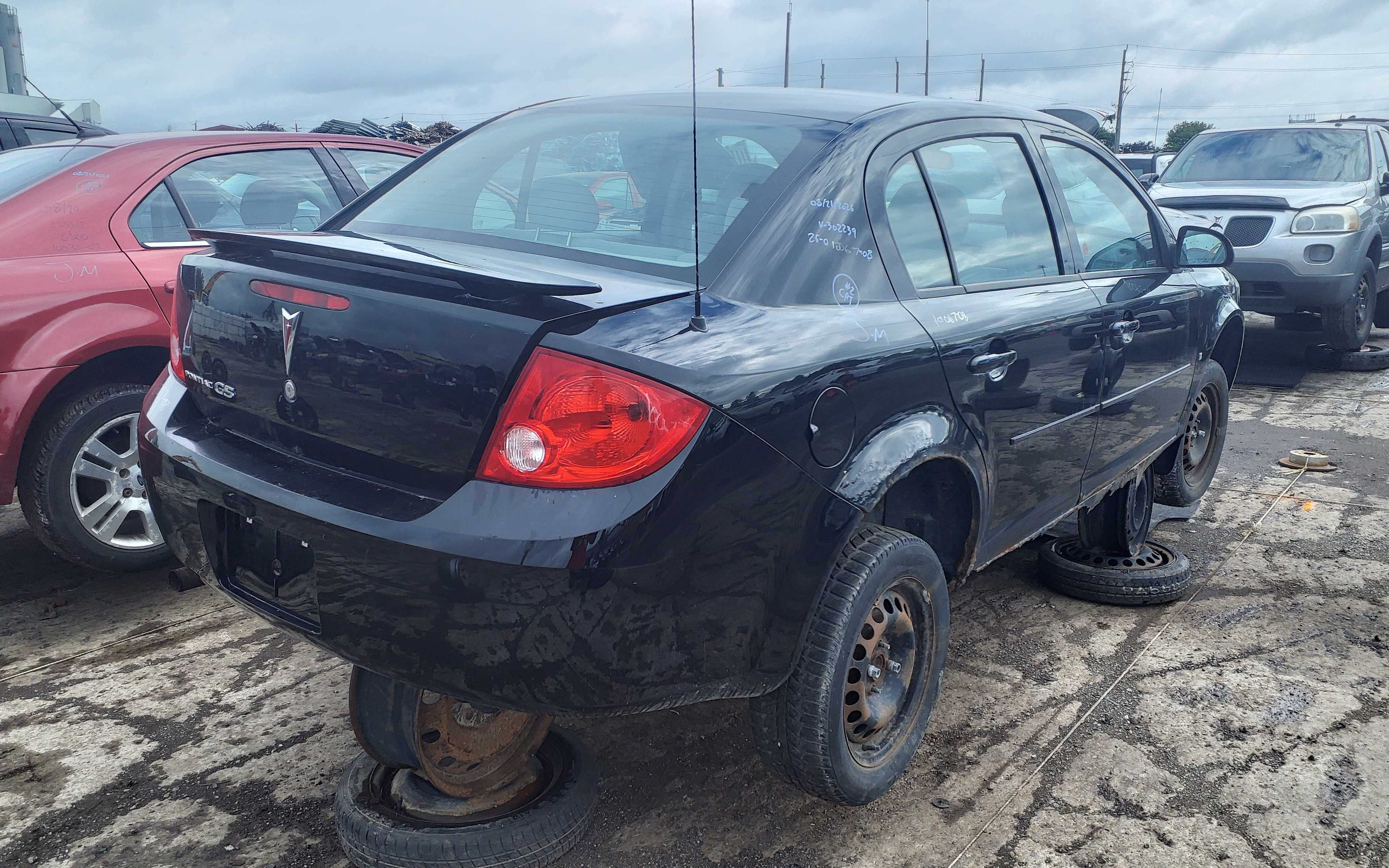 PONTIAC G5 2008