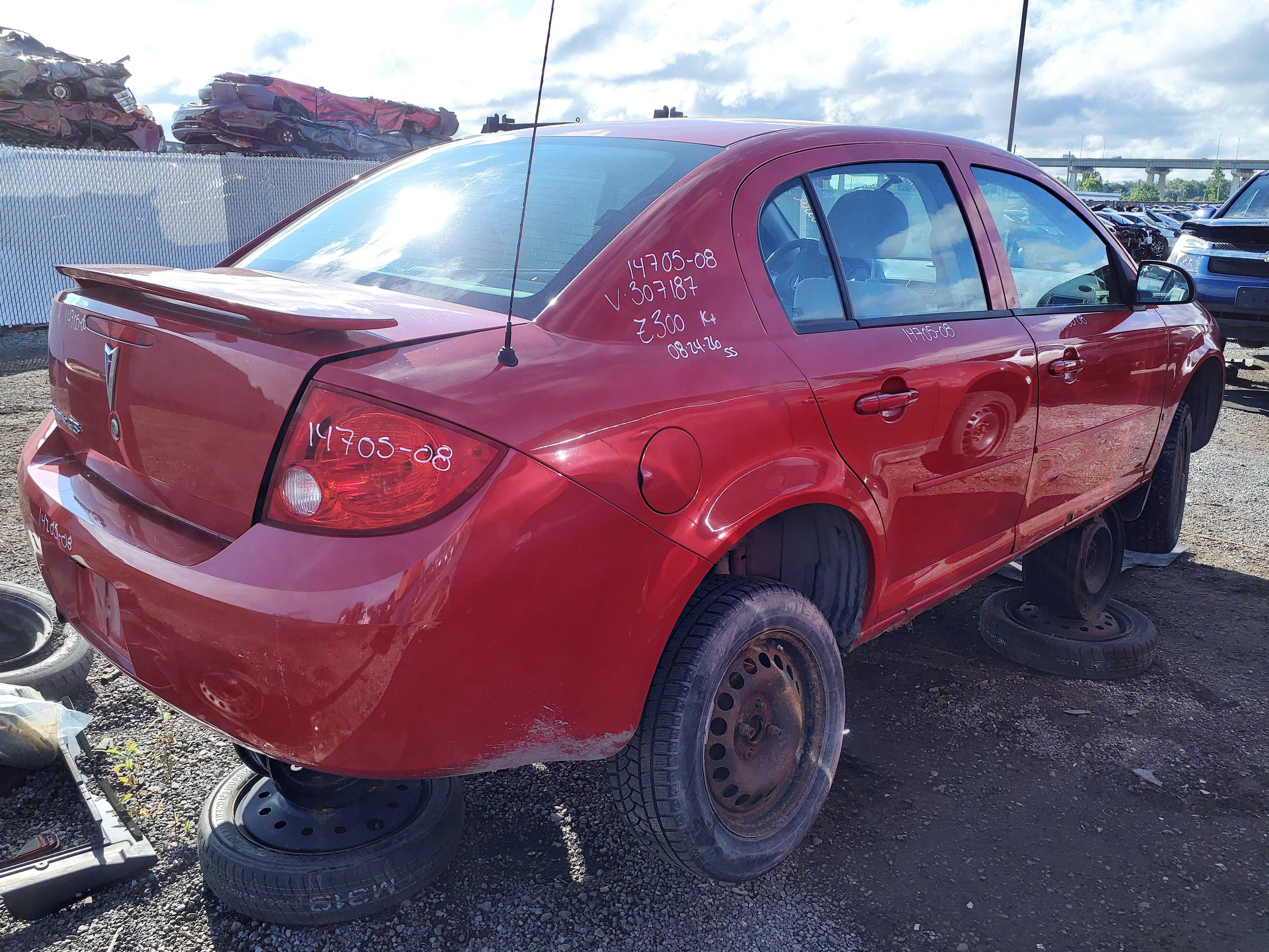 PONTIAC G5 2008