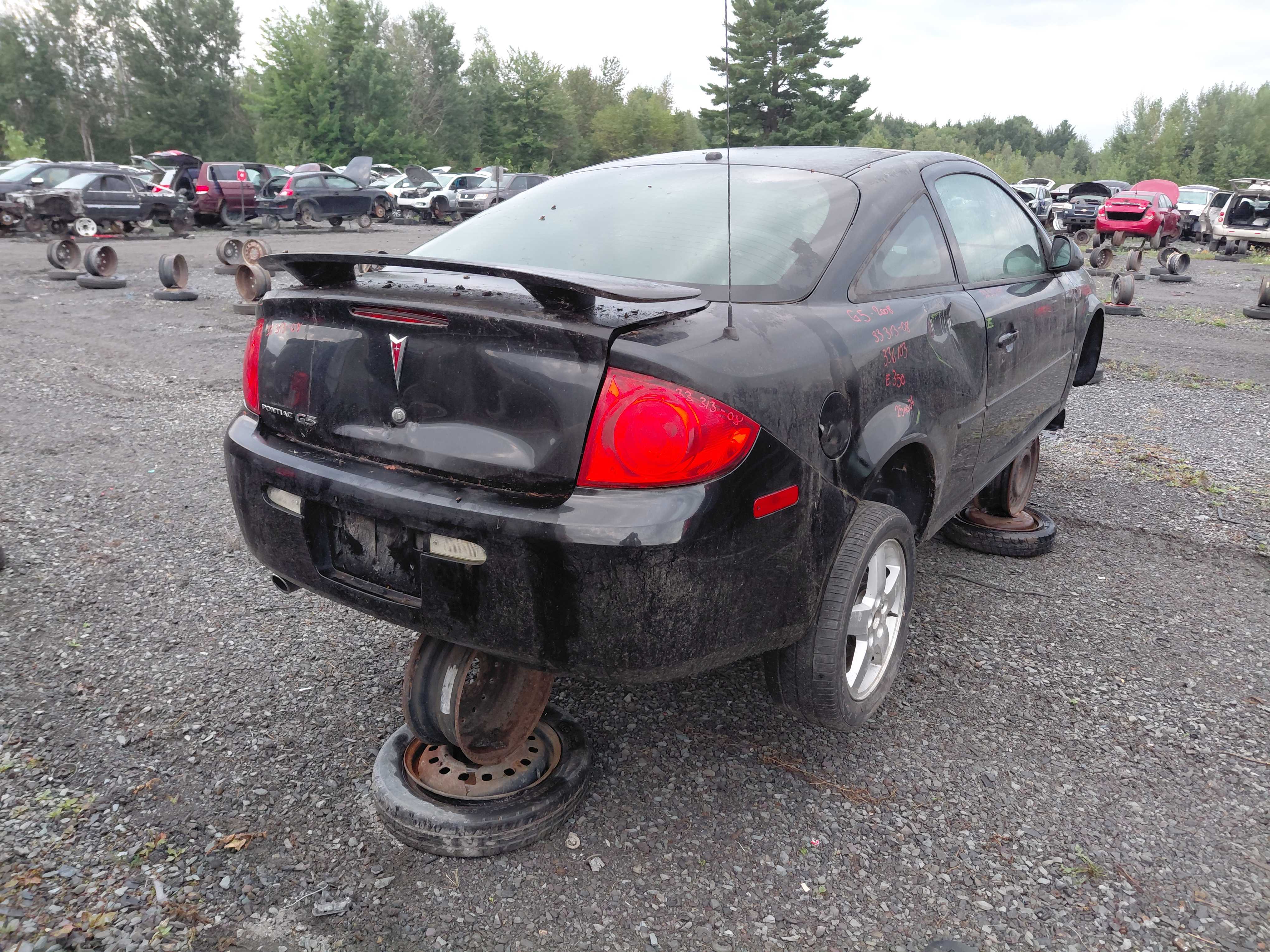 PONTIAC G5 2008