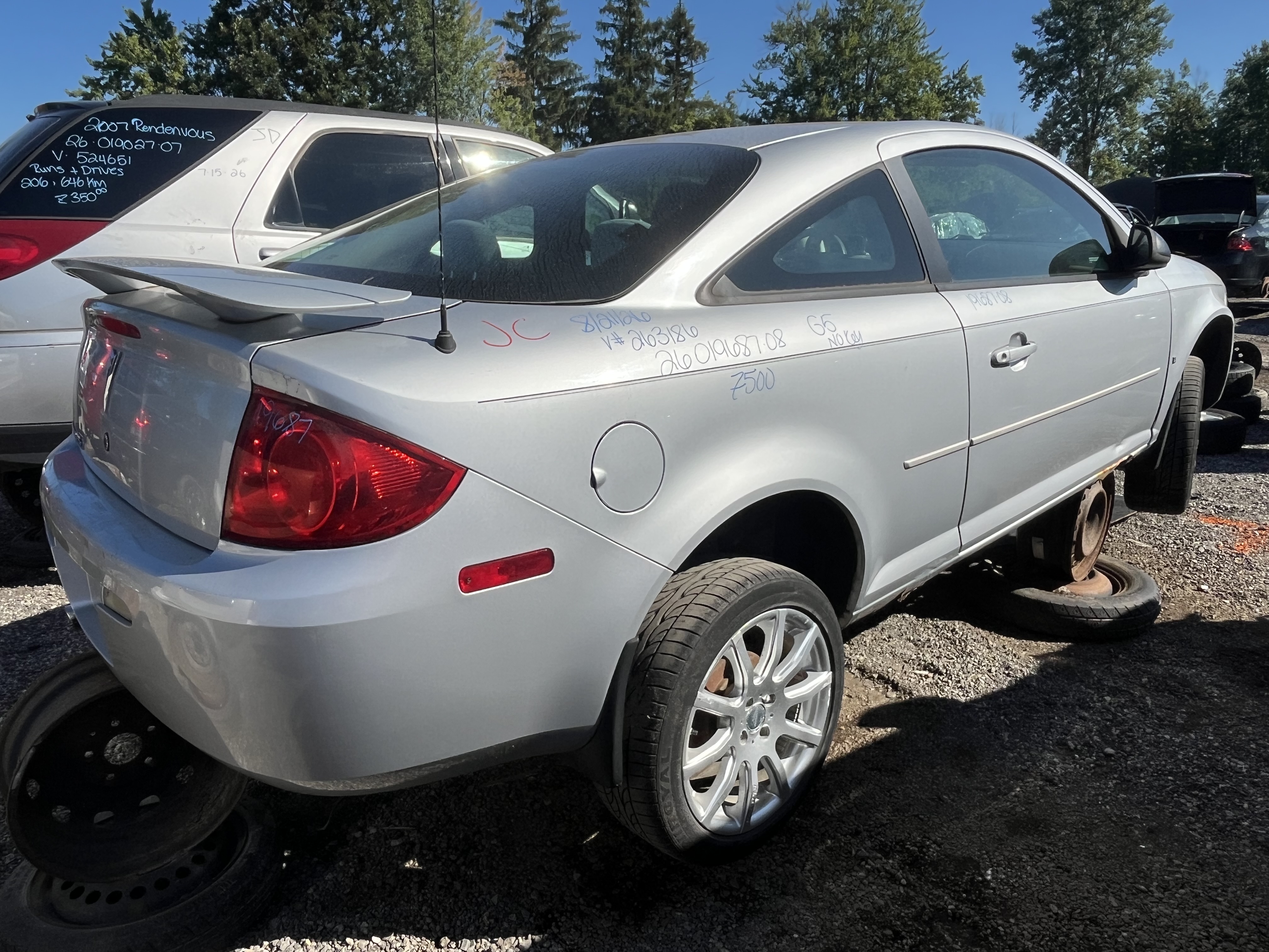 PONTIAC G5 2008