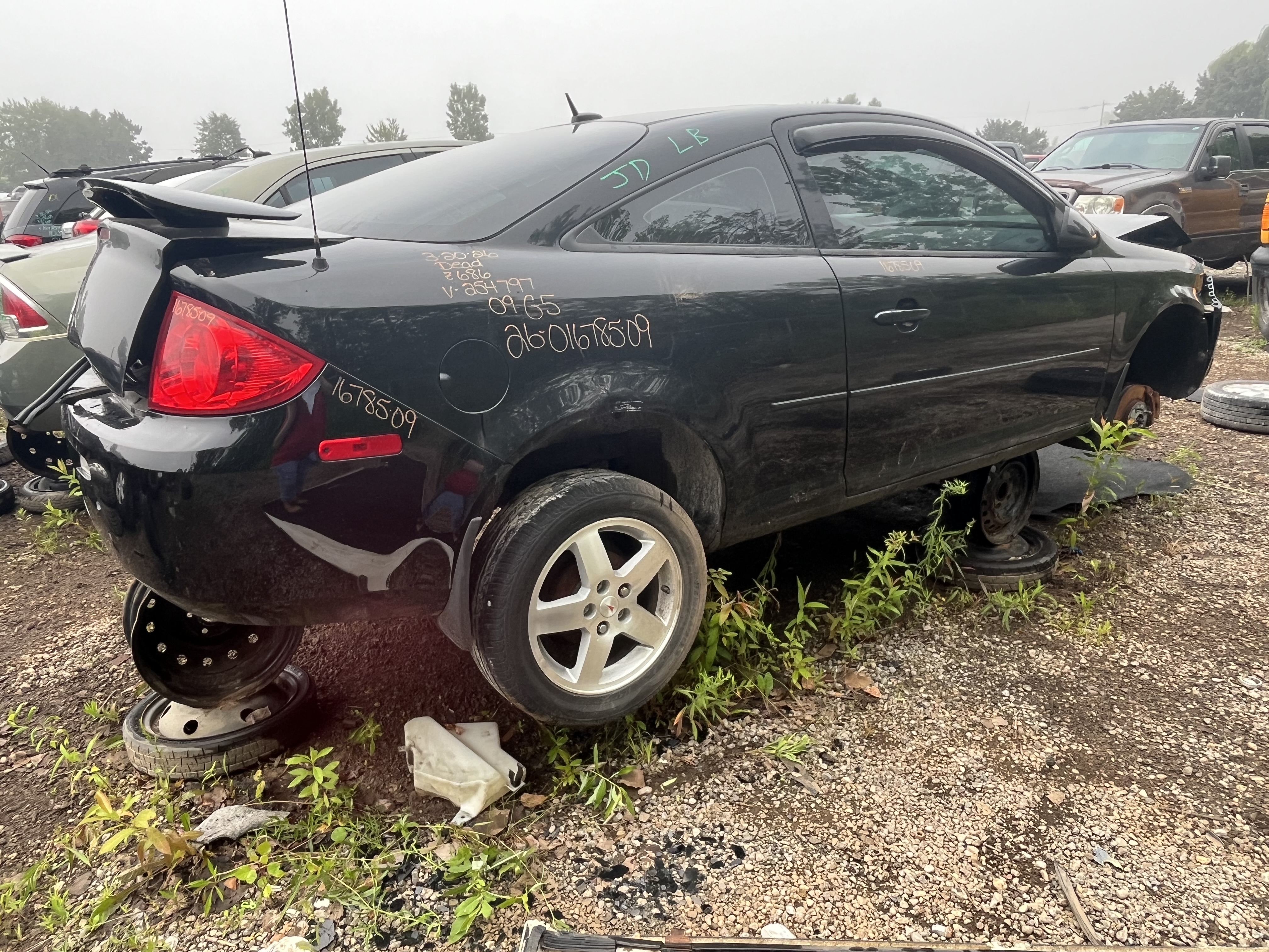 PONTIAC G5 2009