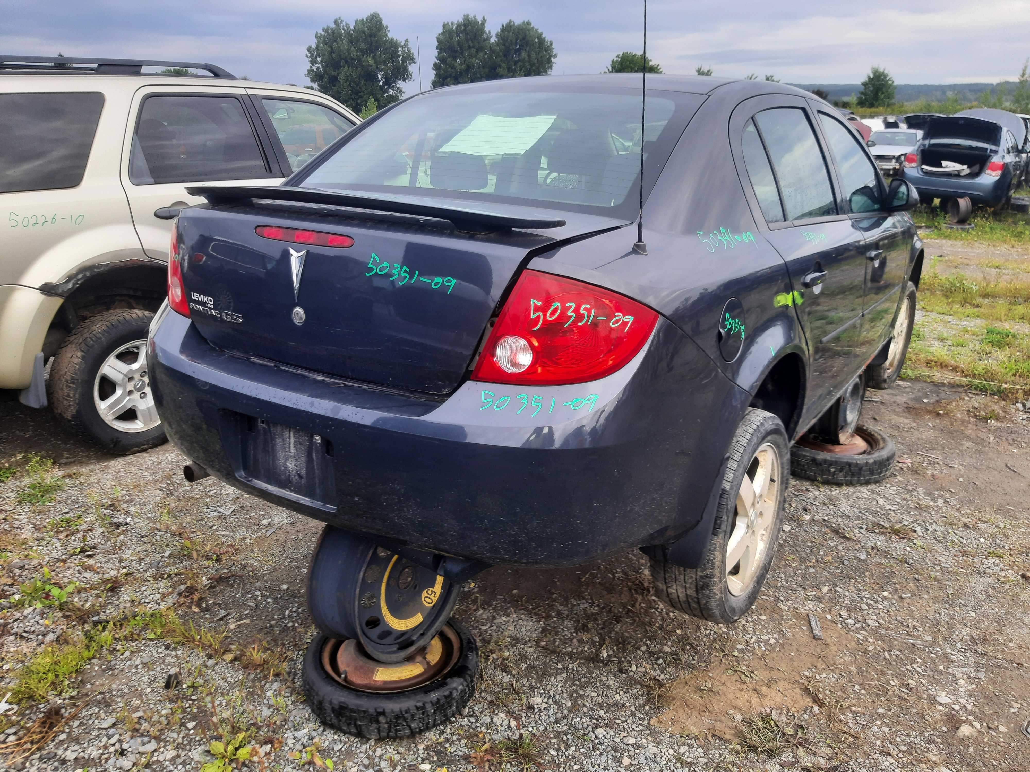 PONTIAC G5 2009