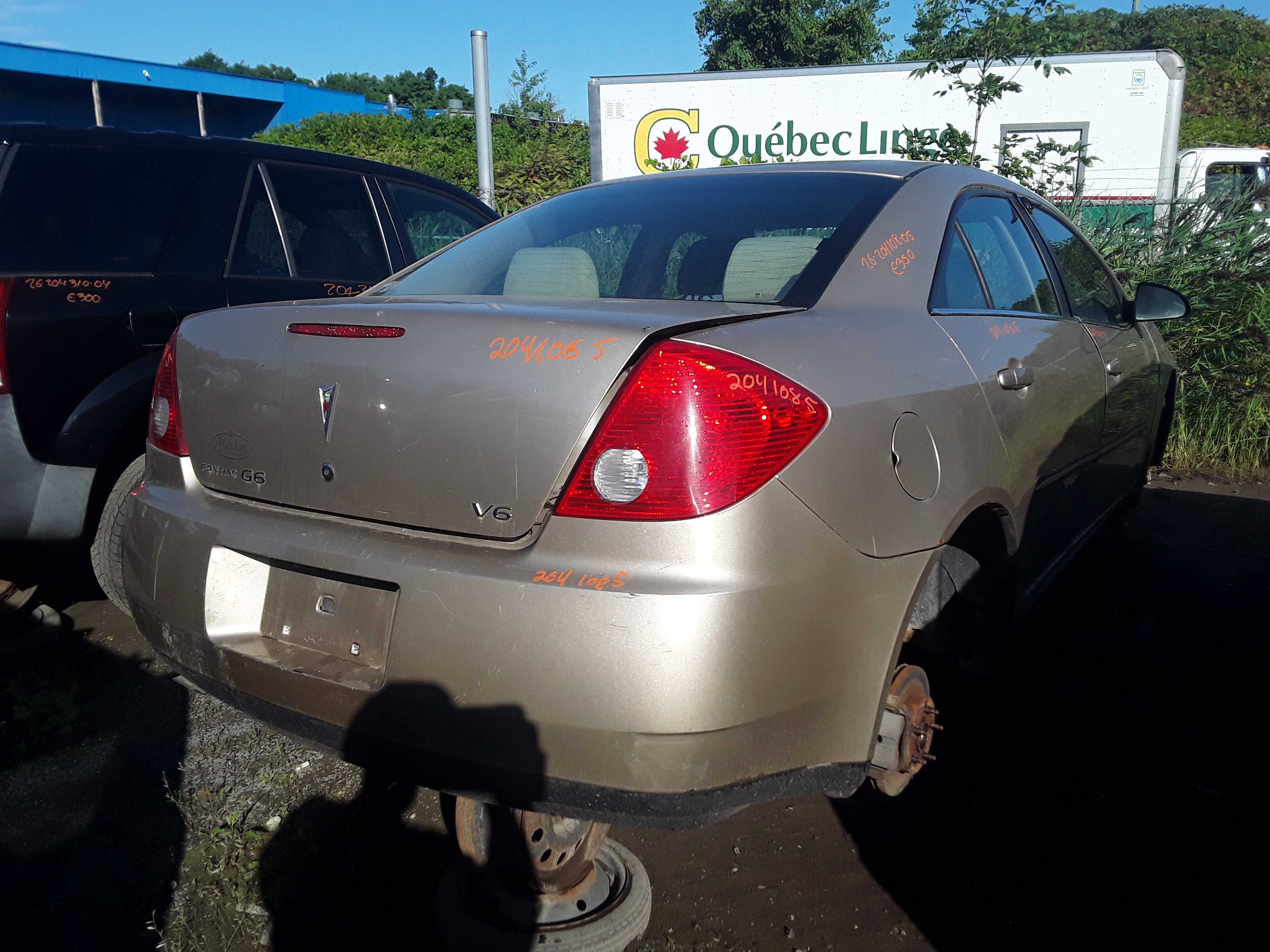 PONTIAC G6 2005