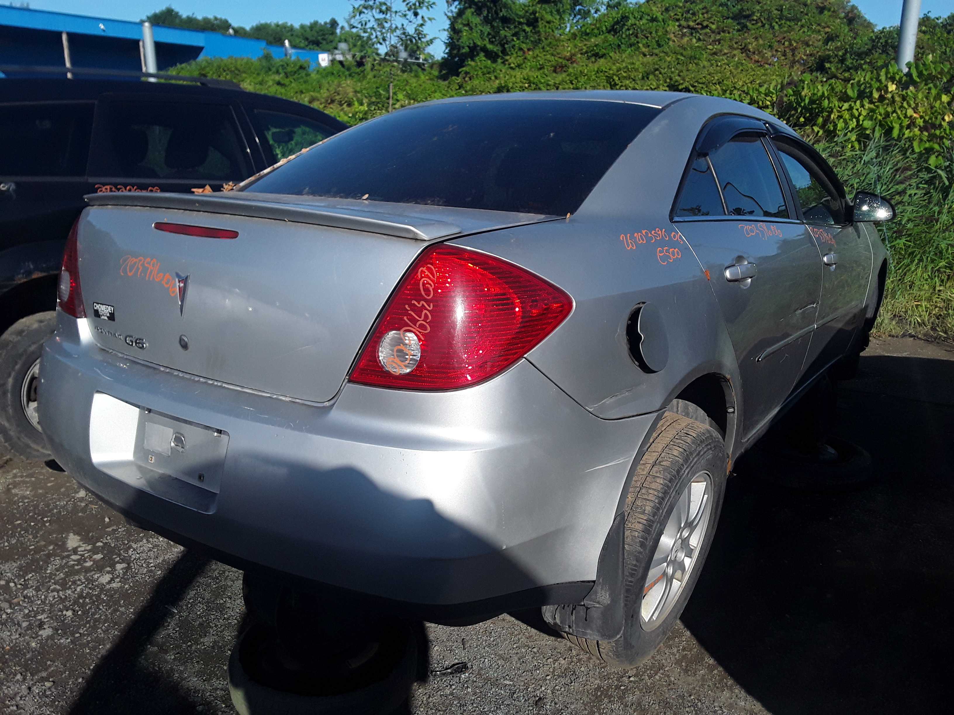 PONTIAC G6 2006