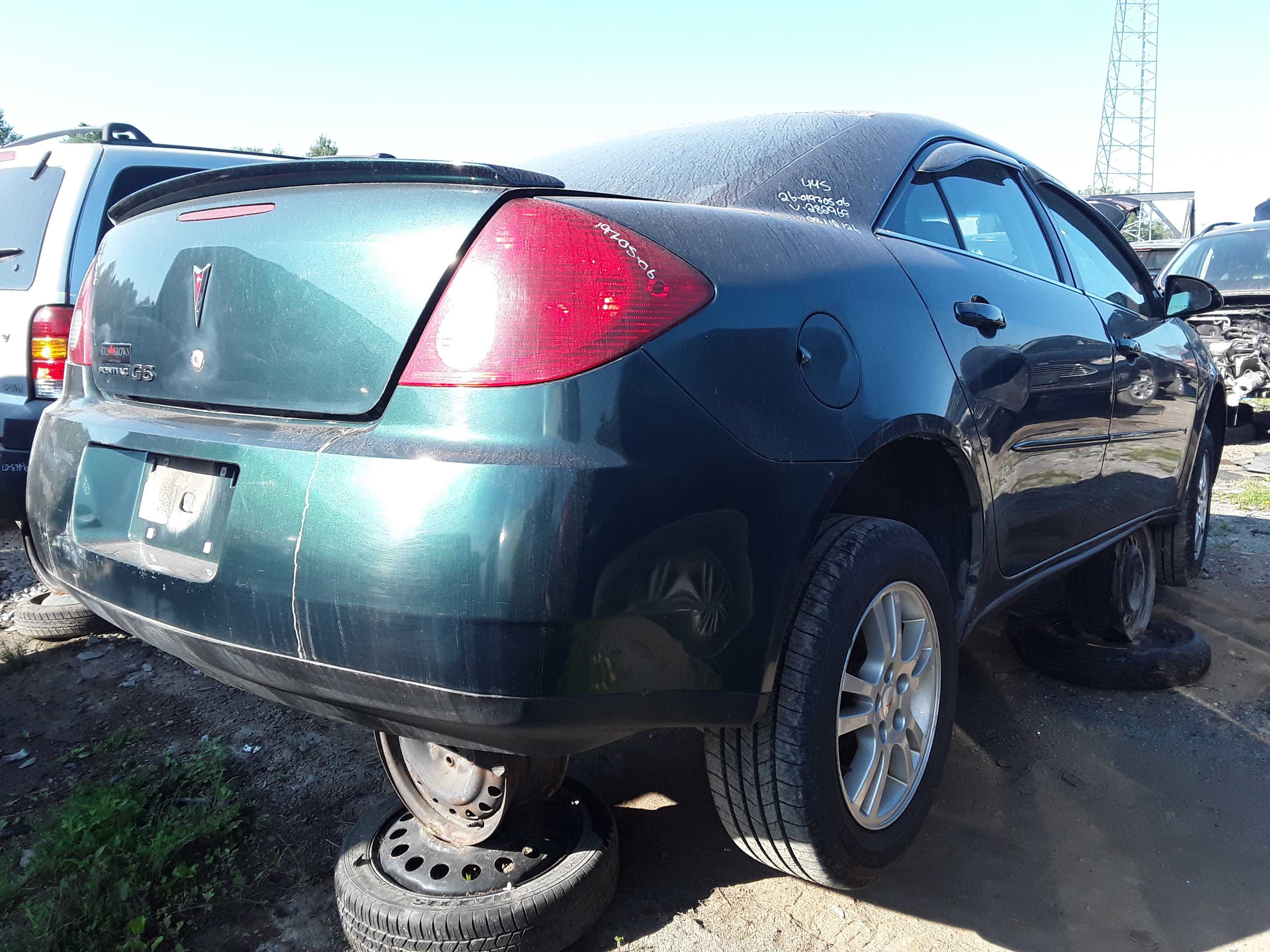 PONTIAC G6 2006