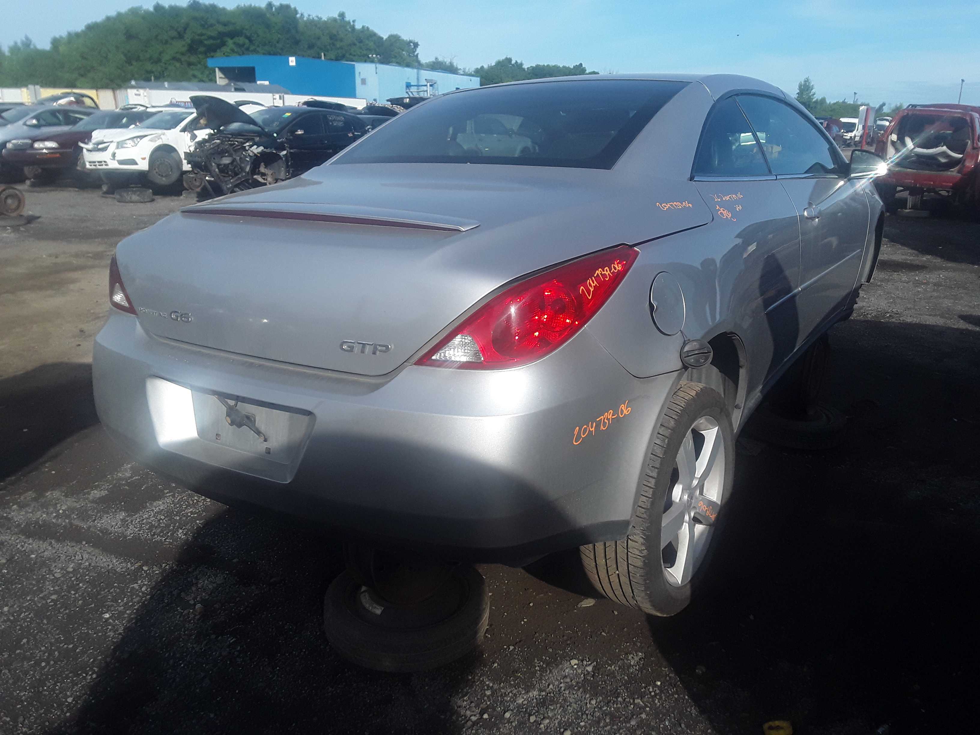 PONTIAC G6 2006