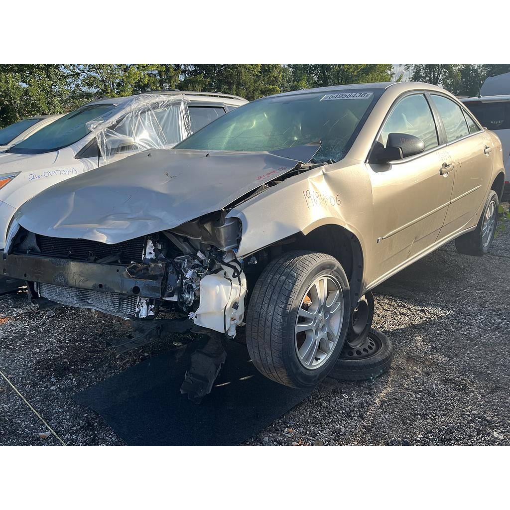 PONTIAC G6 2006