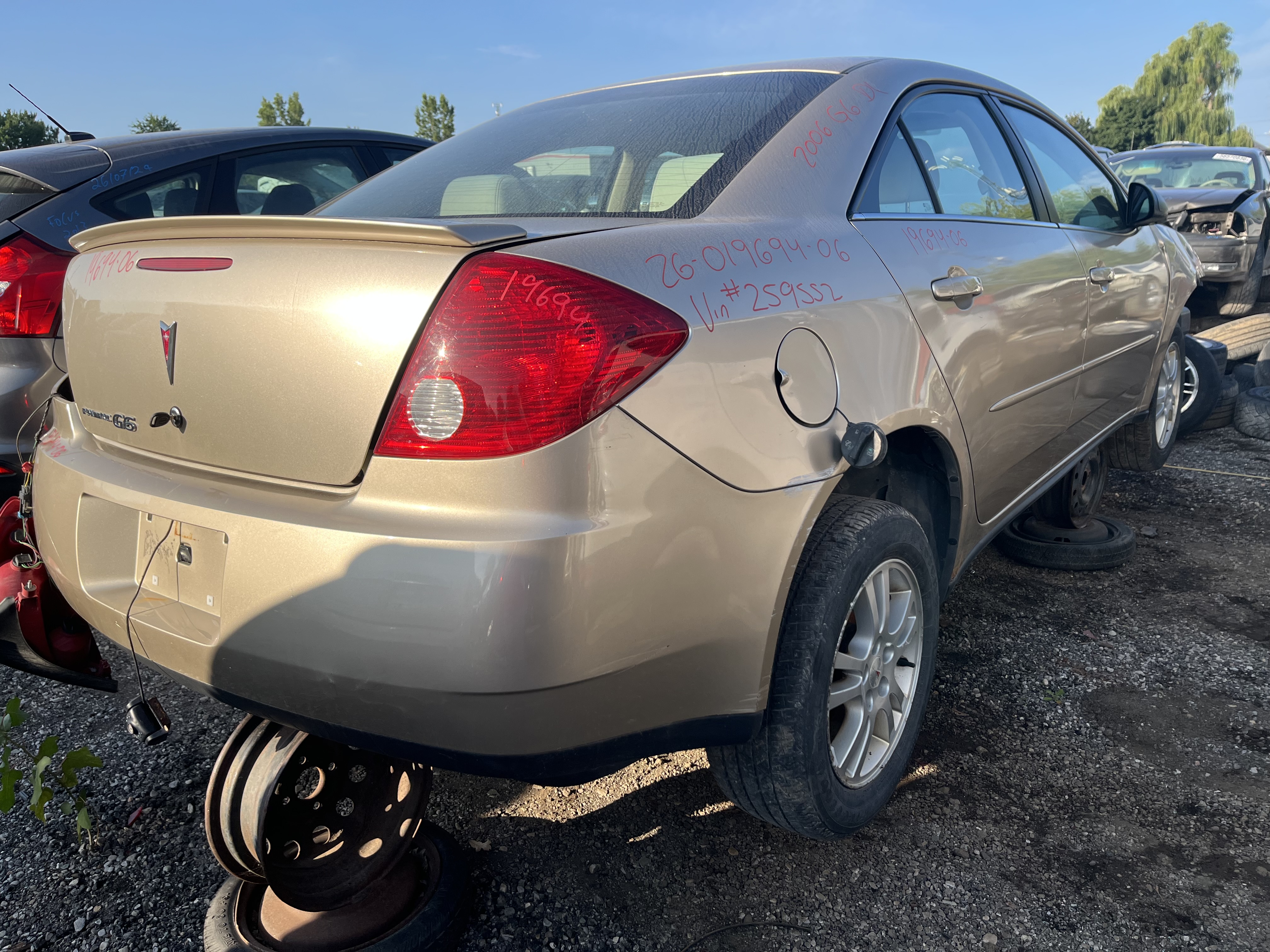 PONTIAC G6 2006