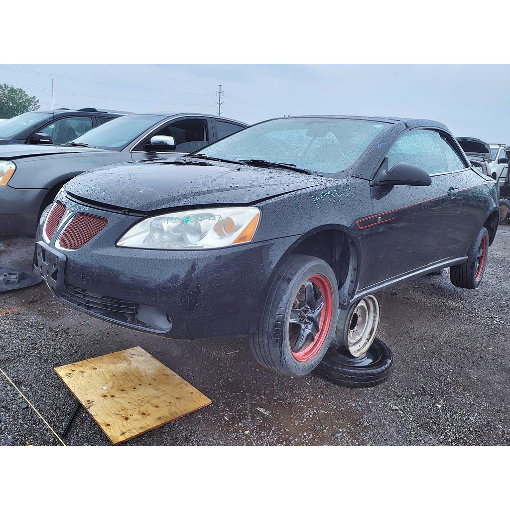 PONTIAC G6 2007