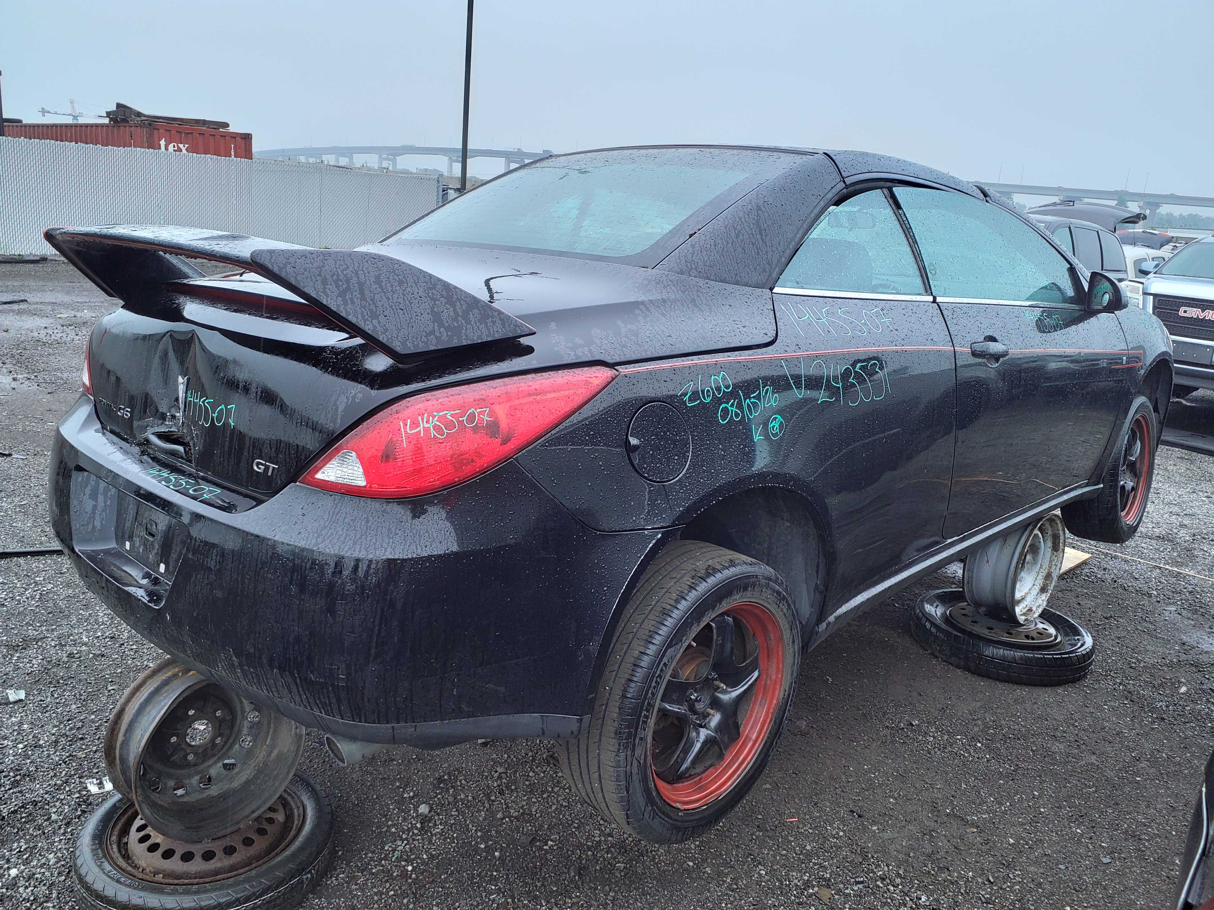 PONTIAC G6 2007