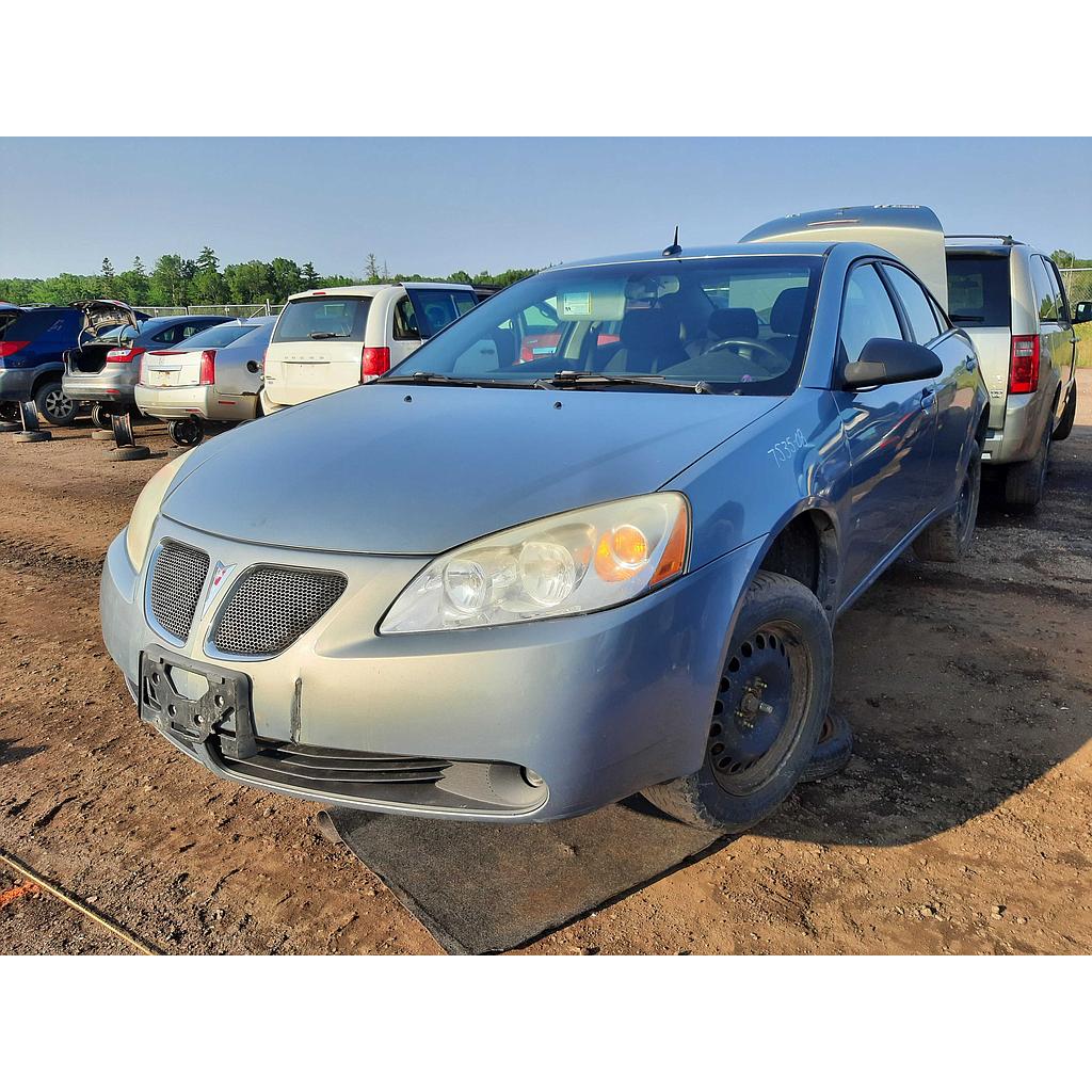 PONTIAC G6 2008
