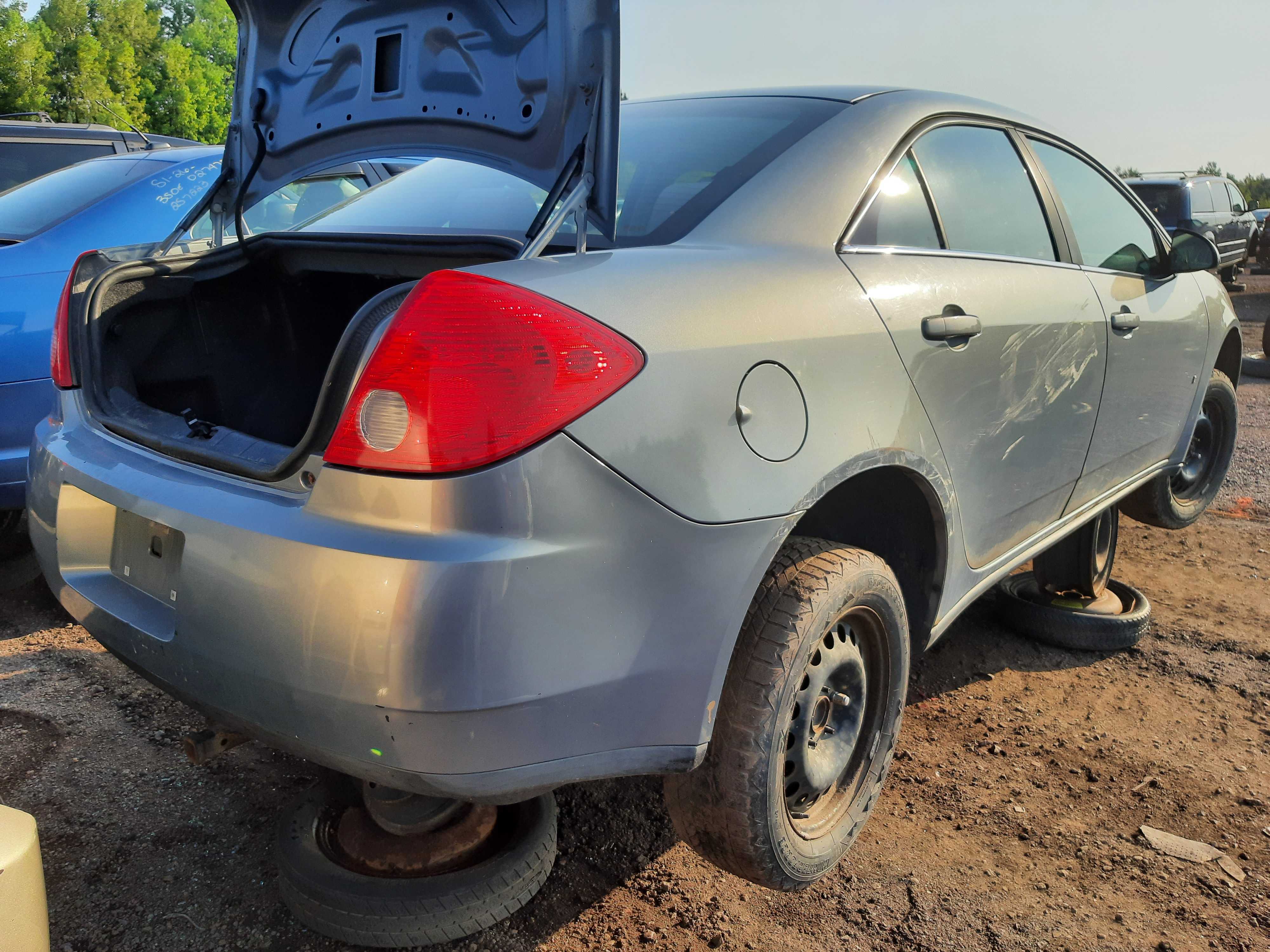 PONTIAC G6 2008
