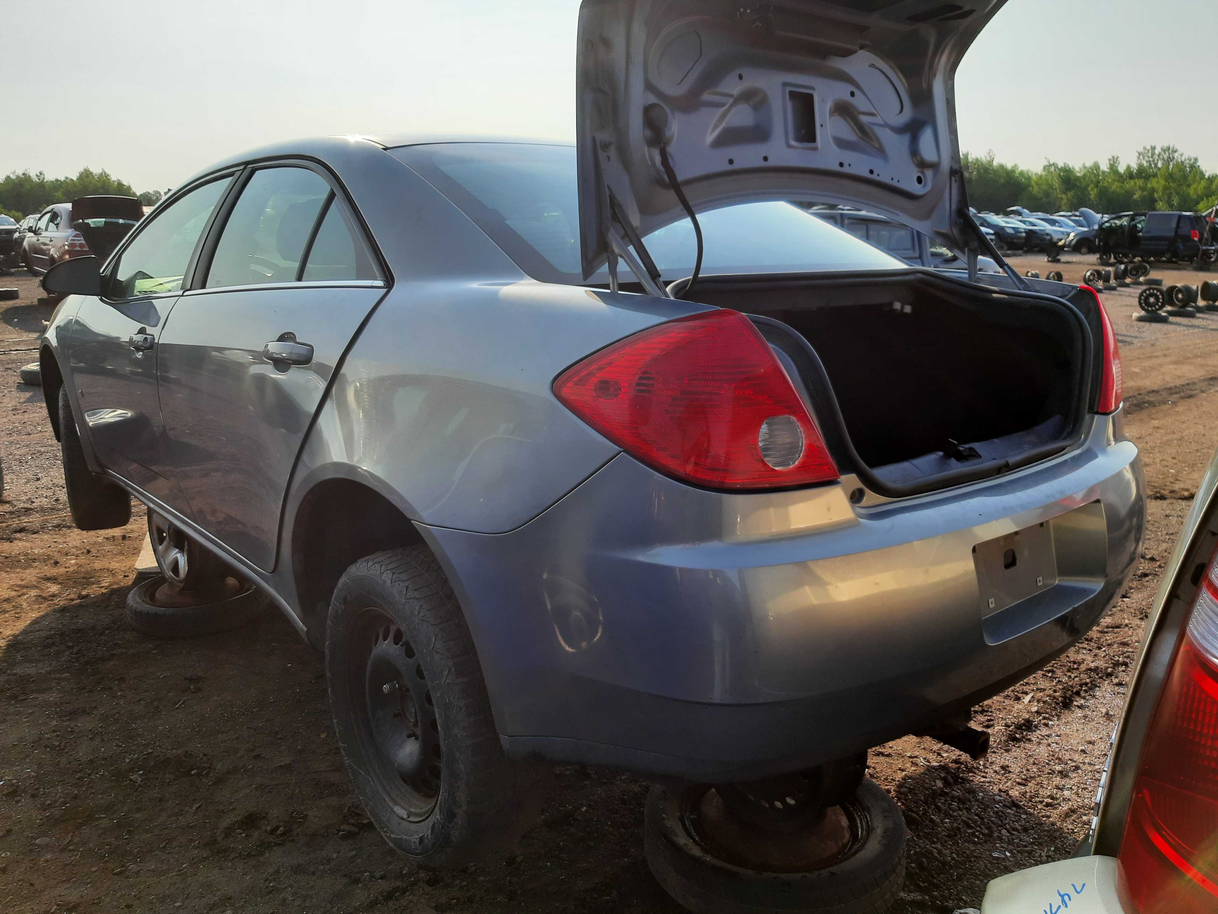 PONTIAC G6 2008