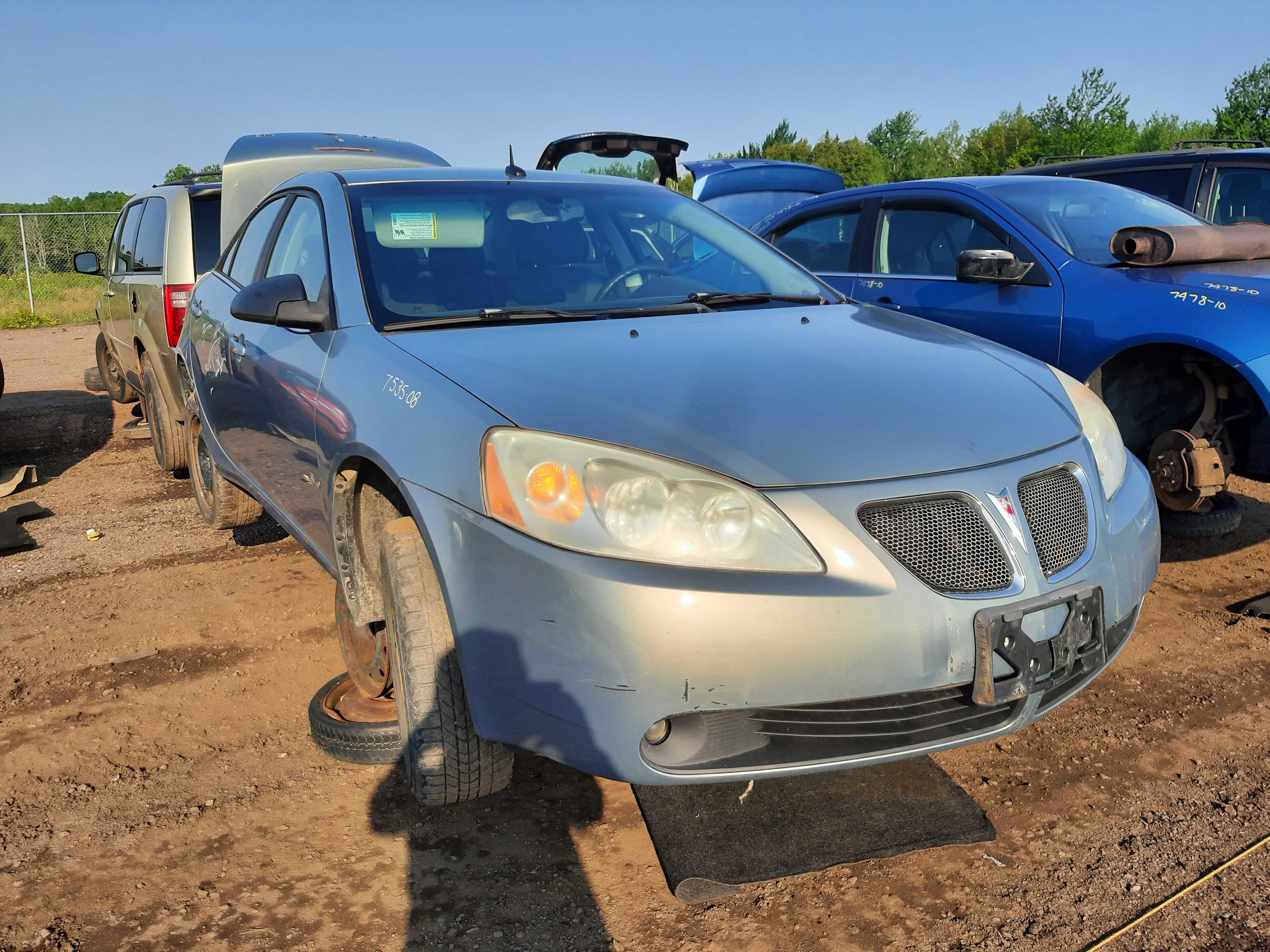 PONTIAC G6 2008