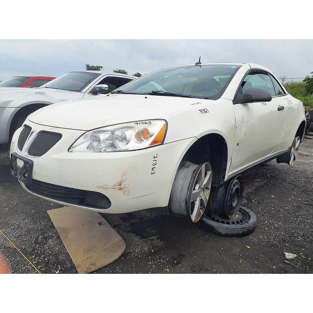 PONTIAC G6 2008