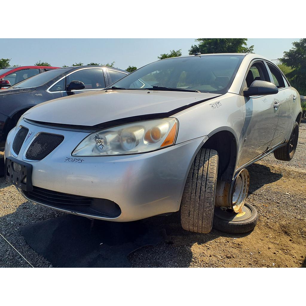 PONTIAC G6 2008