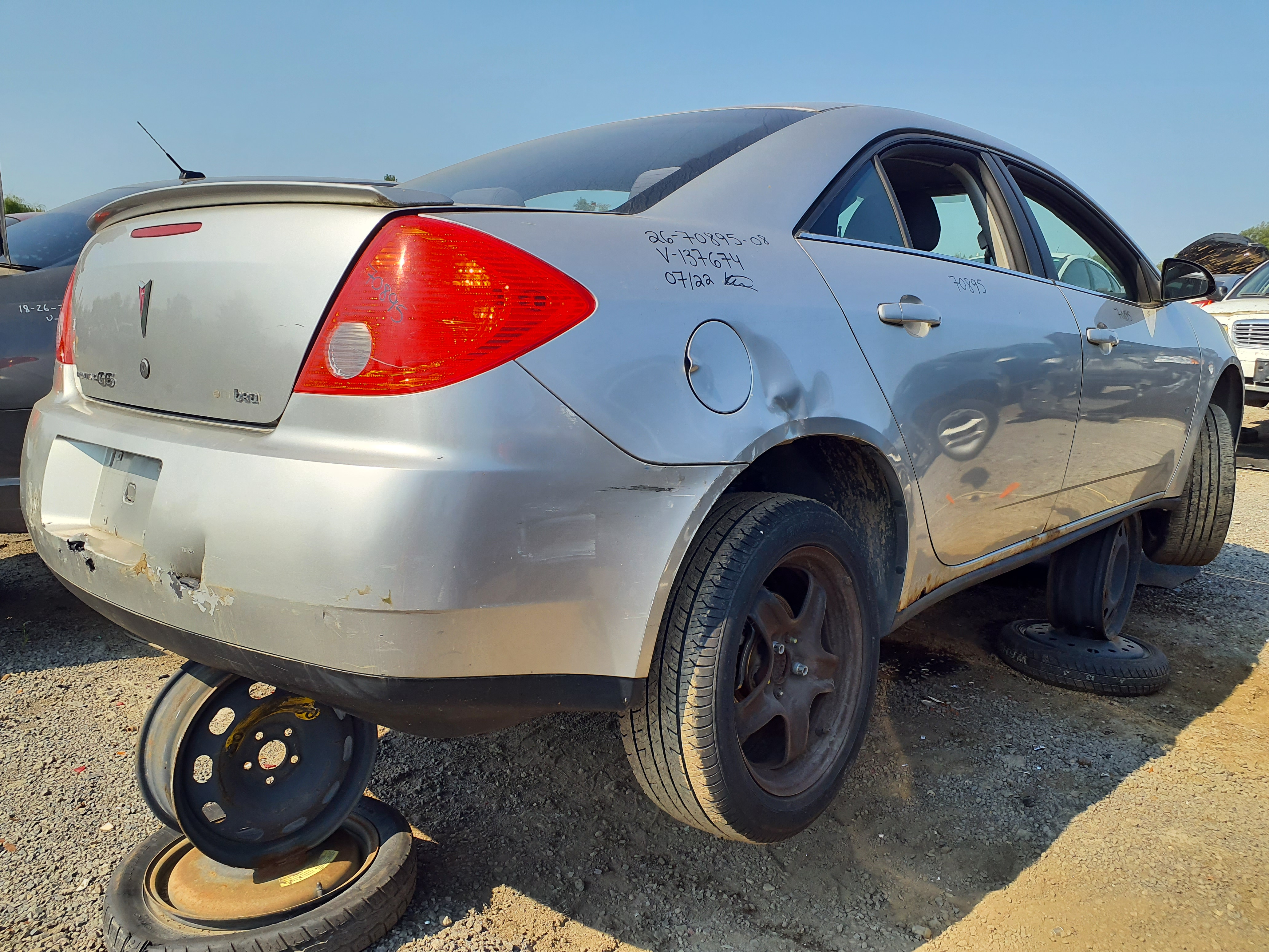 PONTIAC G6 2008