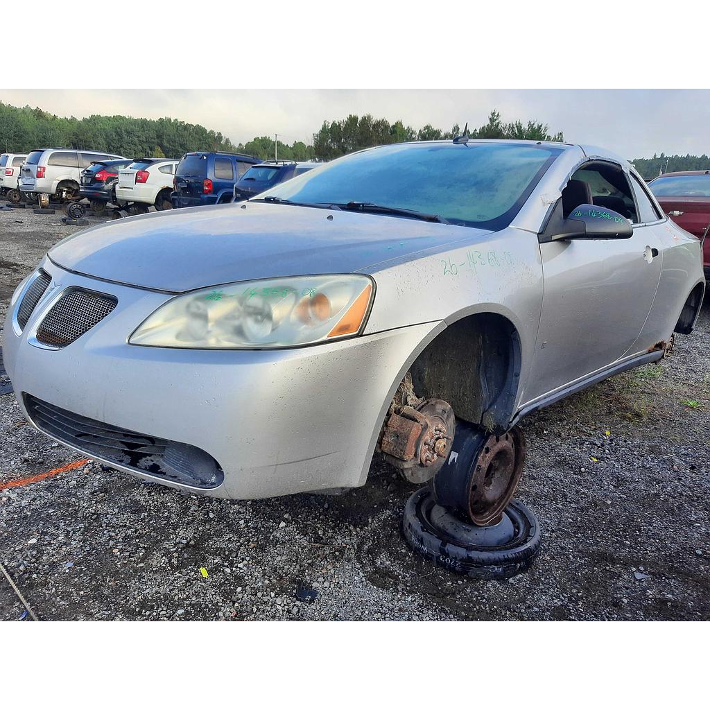 PONTIAC G6 2008