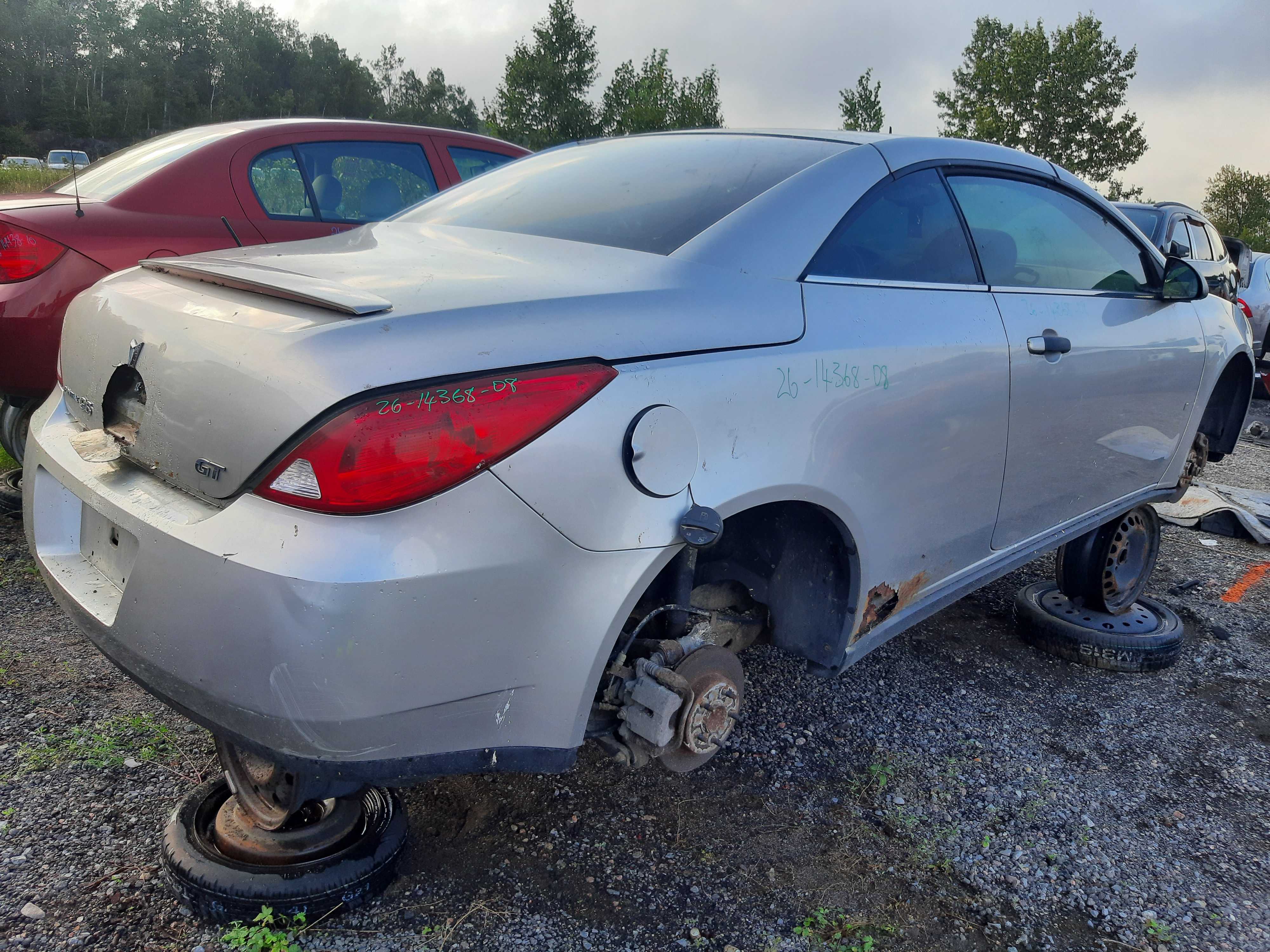 PONTIAC G6 2008