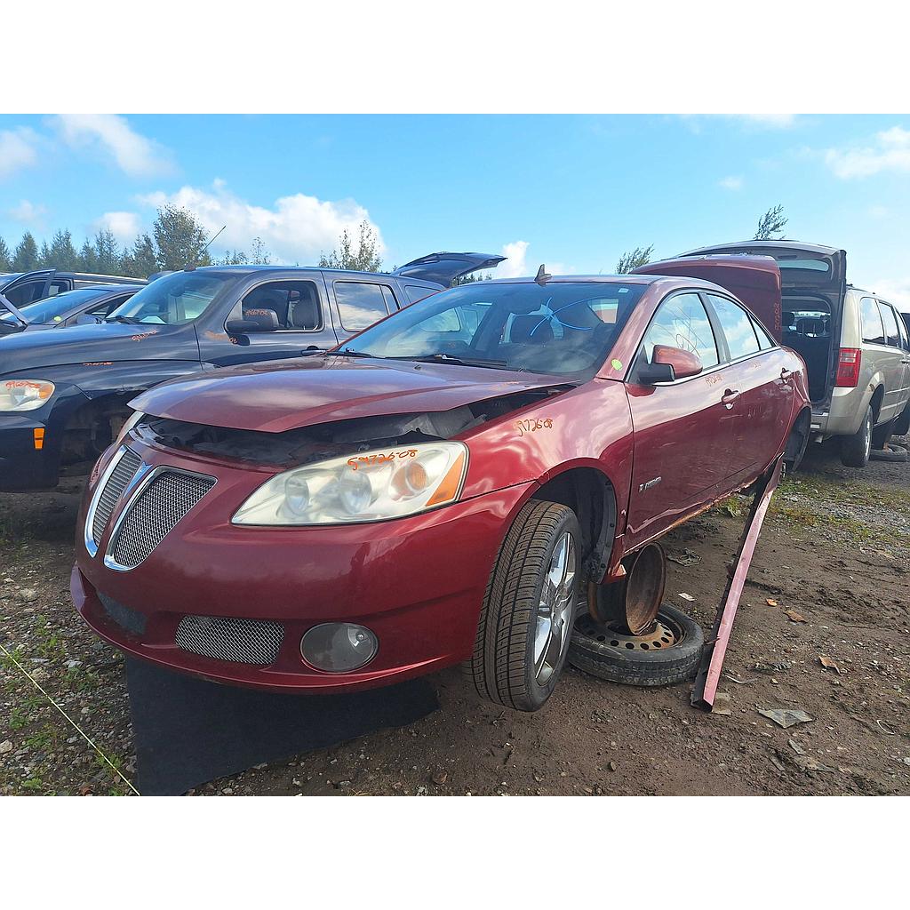 PONTIAC G6 2008