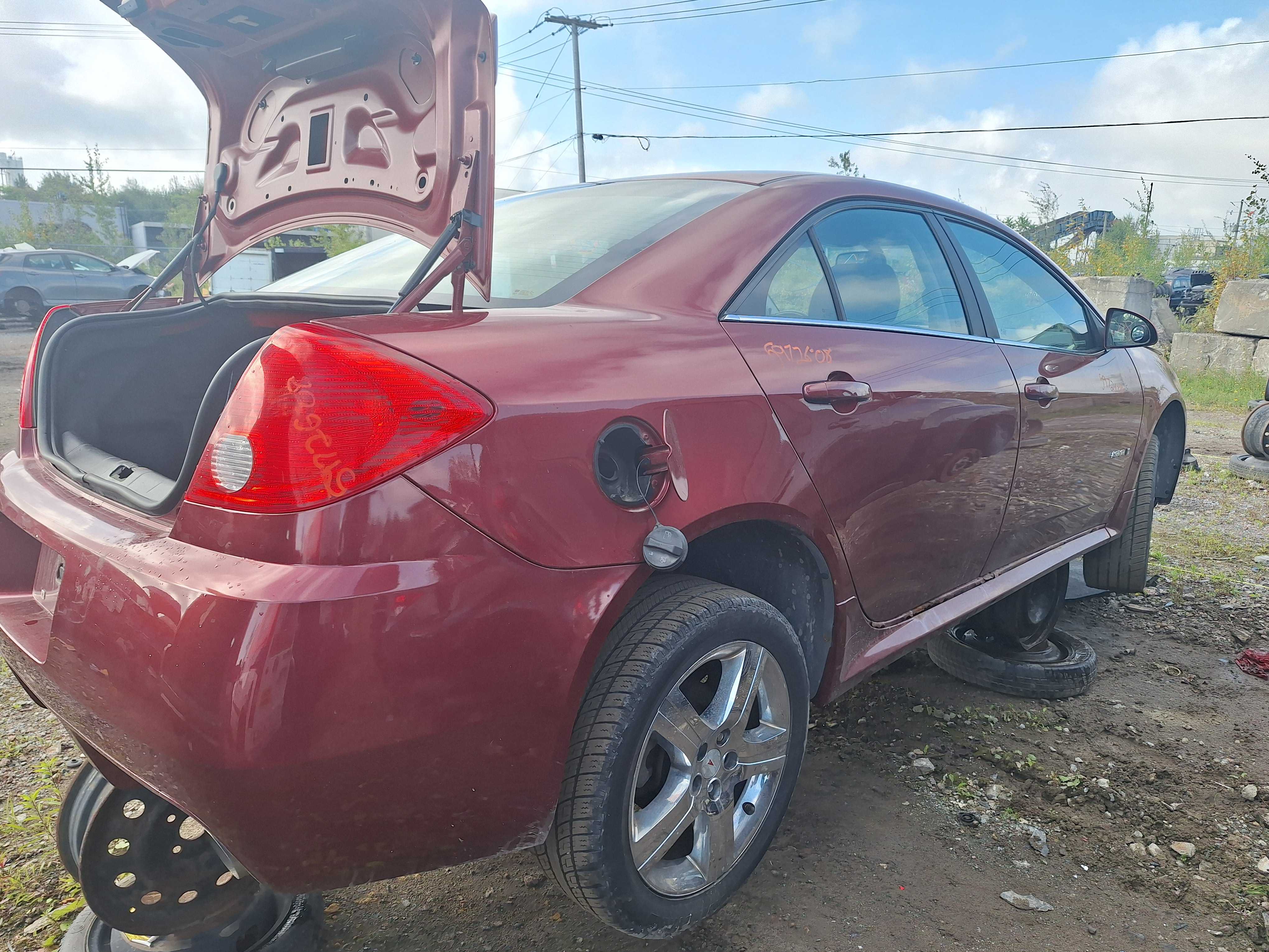 PONTIAC G6 2008