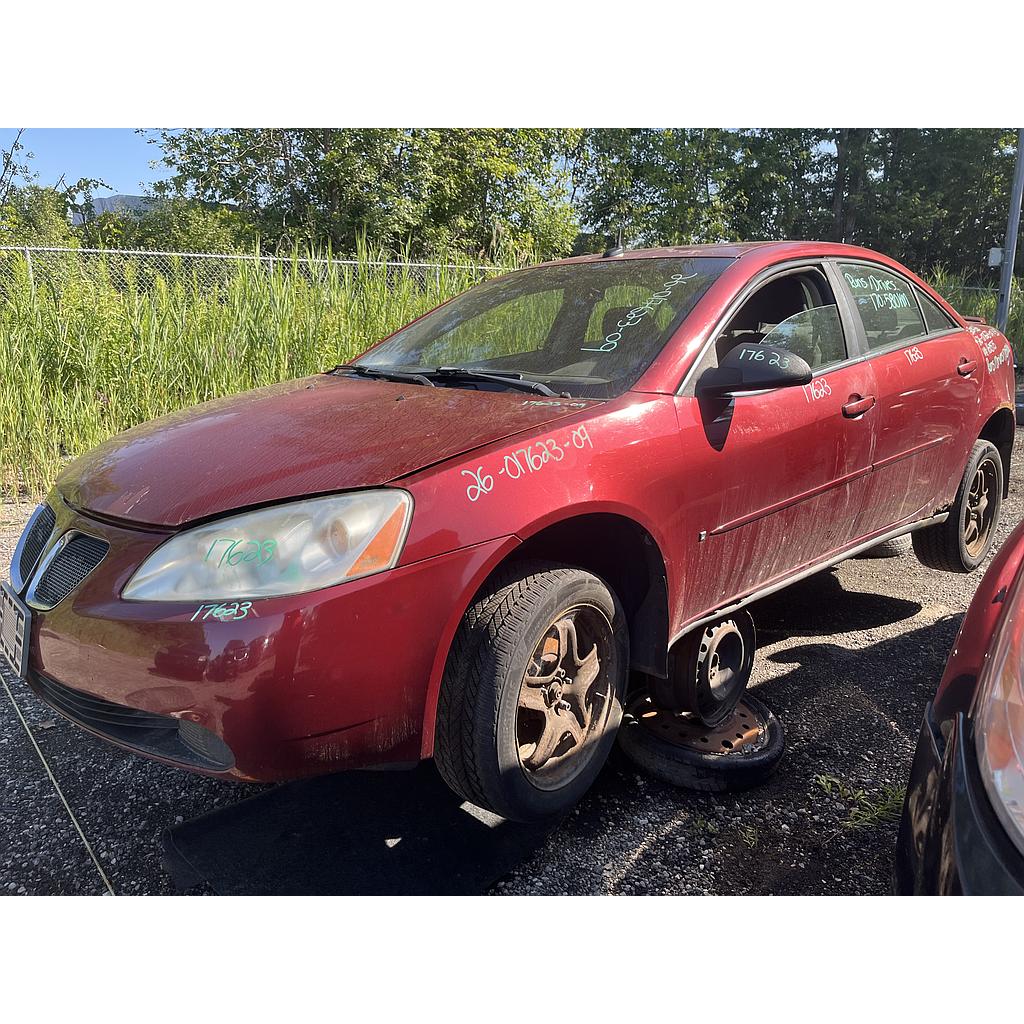 PONTIAC G6 2009