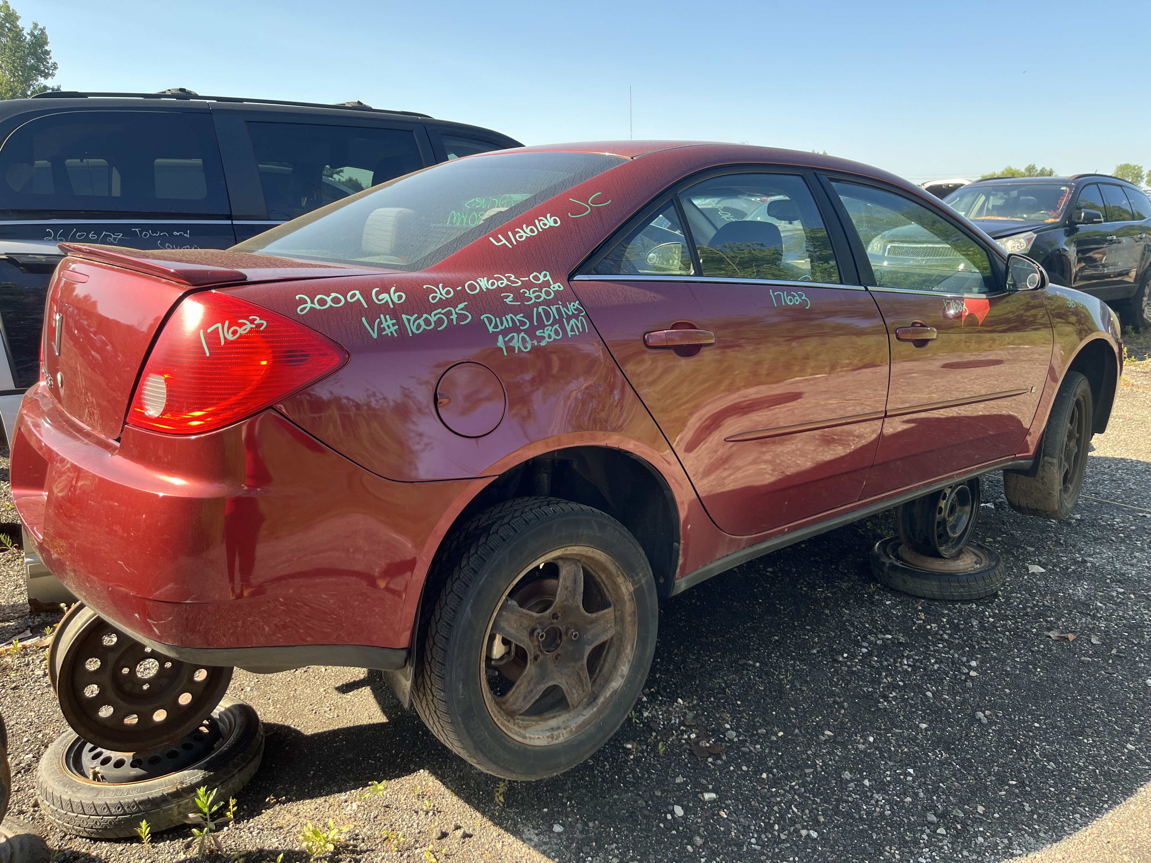 PONTIAC G6 2009