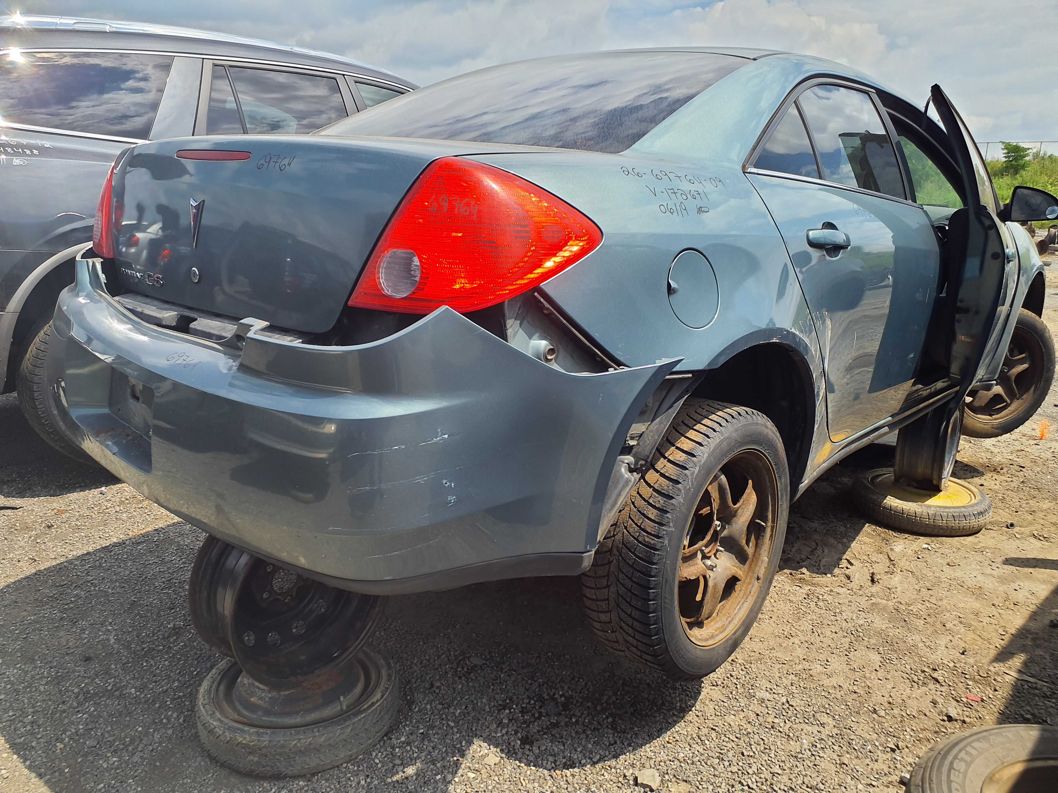 PONTIAC G6 2009