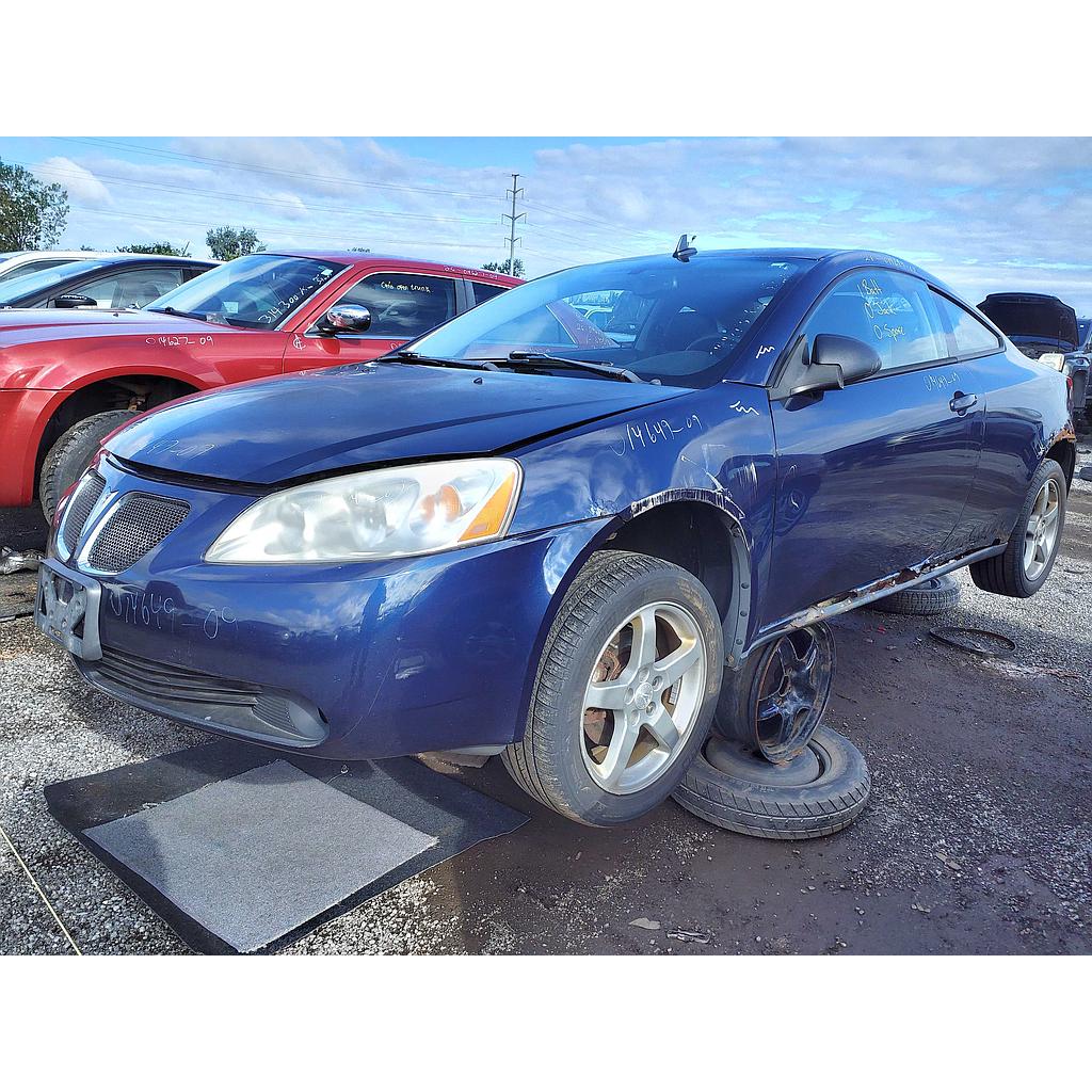 PONTIAC G6 2009
