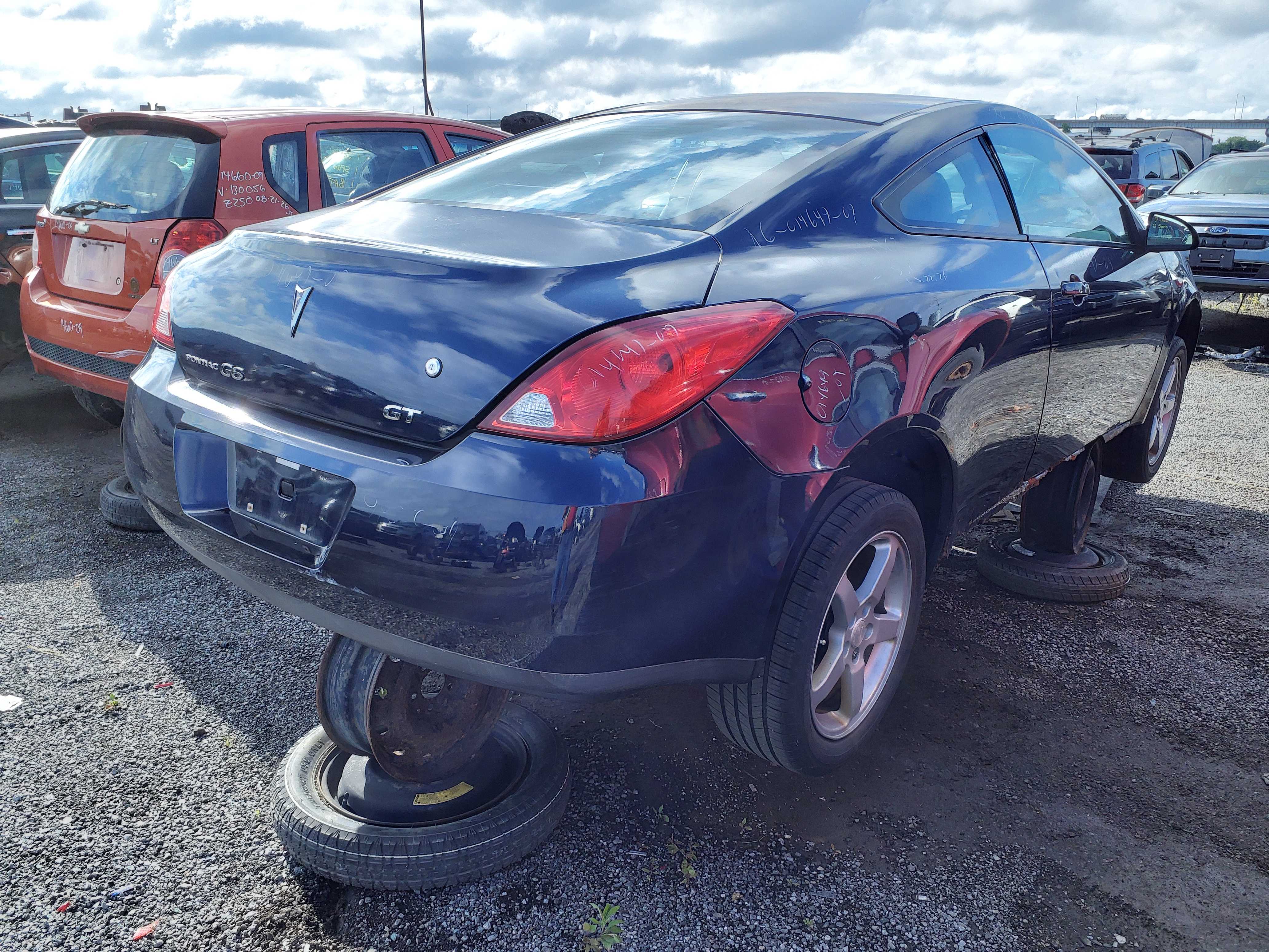 PONTIAC G6 2009