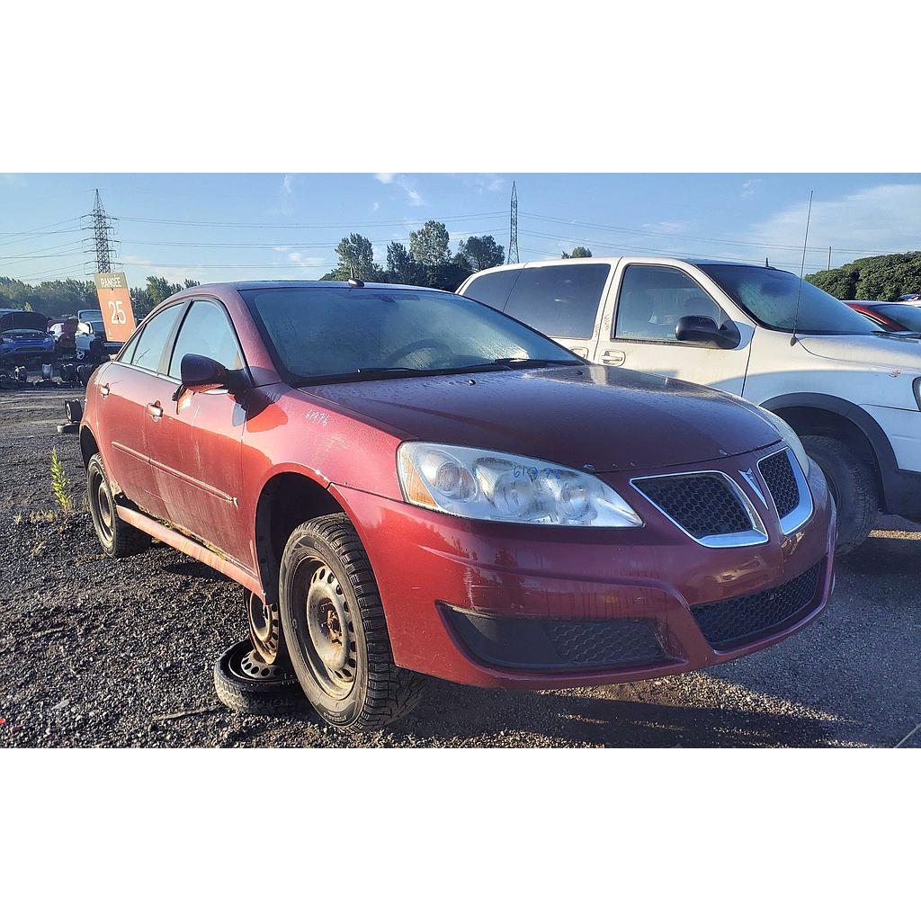 PONTIAC G6 2009