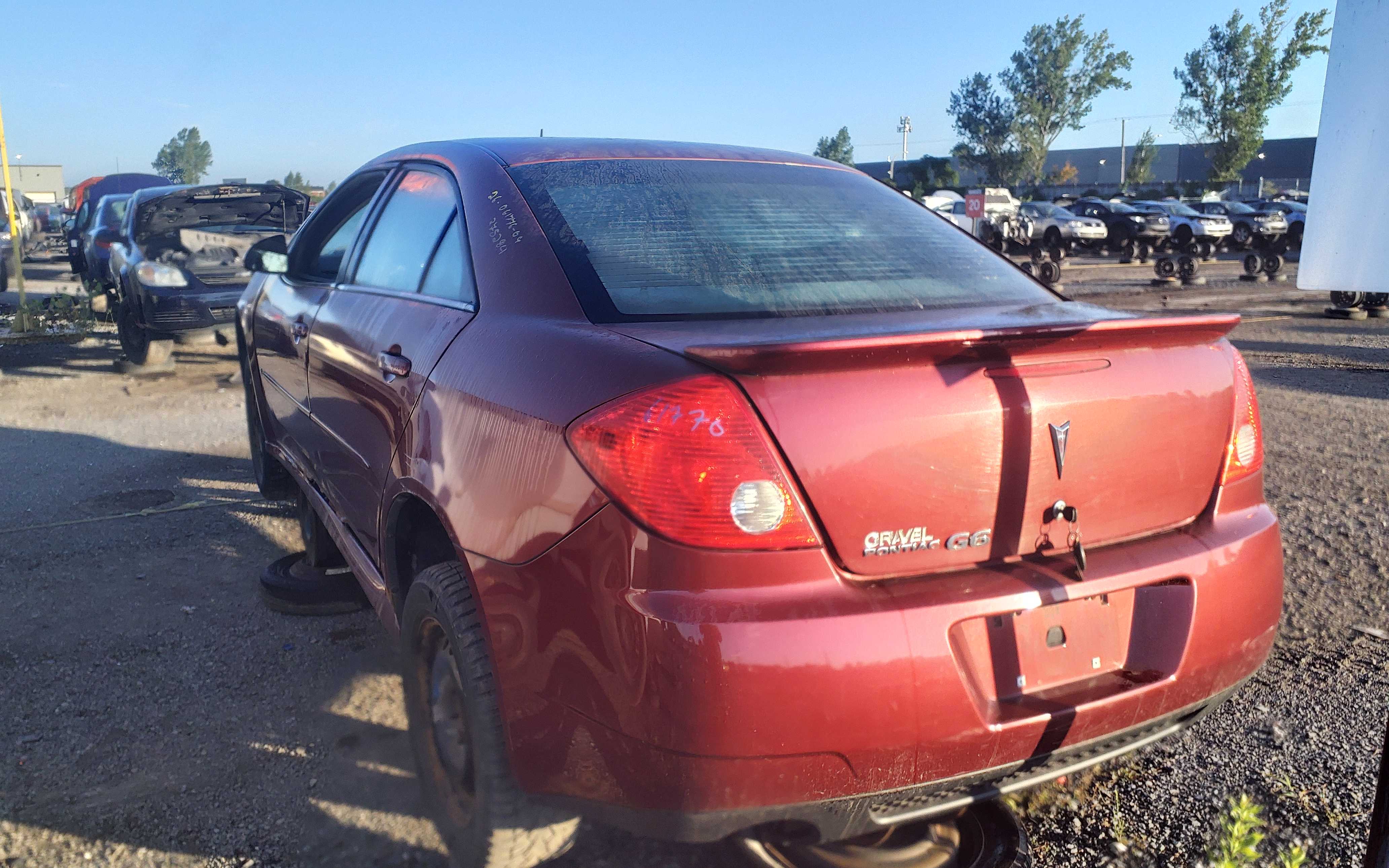 PONTIAC G6 2009