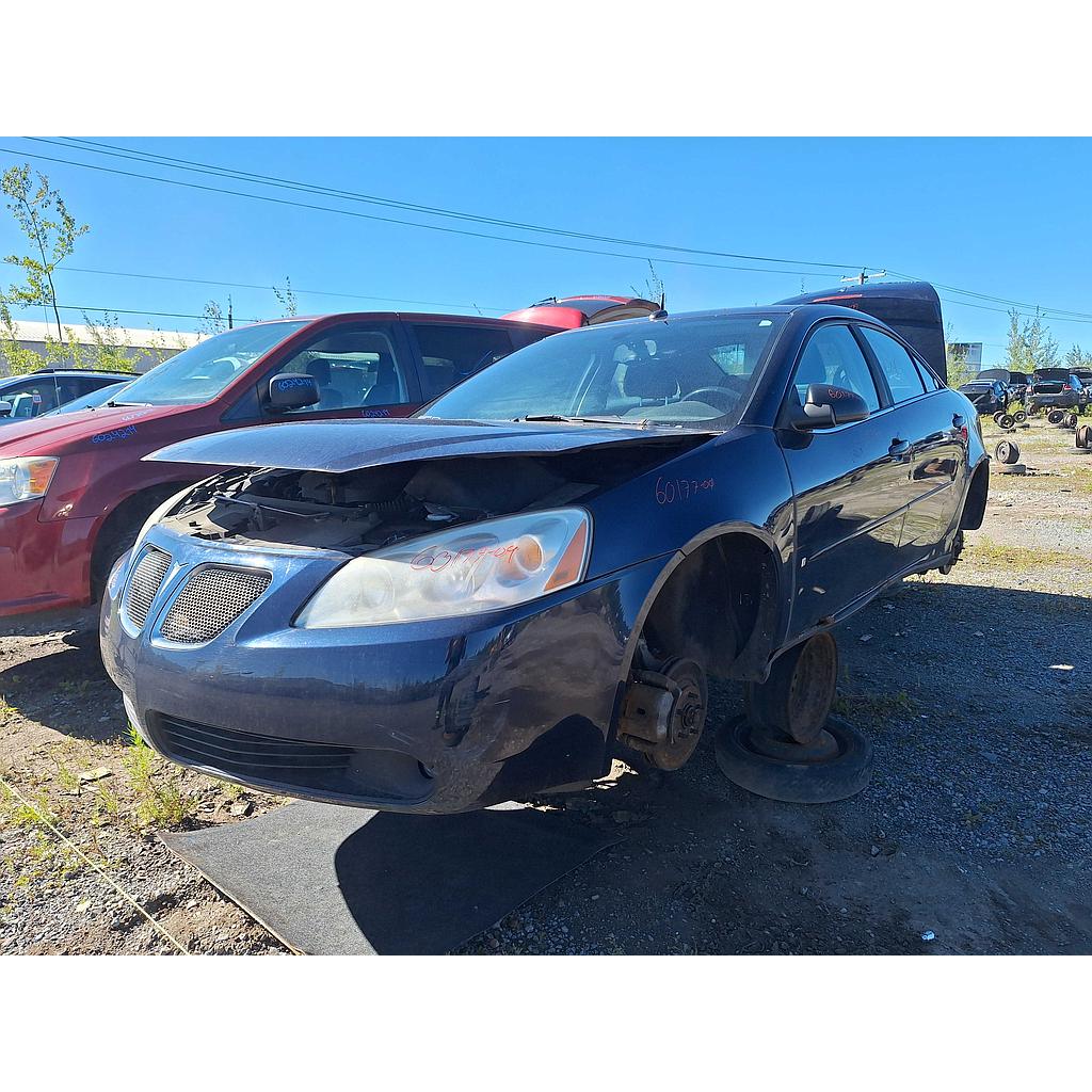 PONTIAC G6 2009