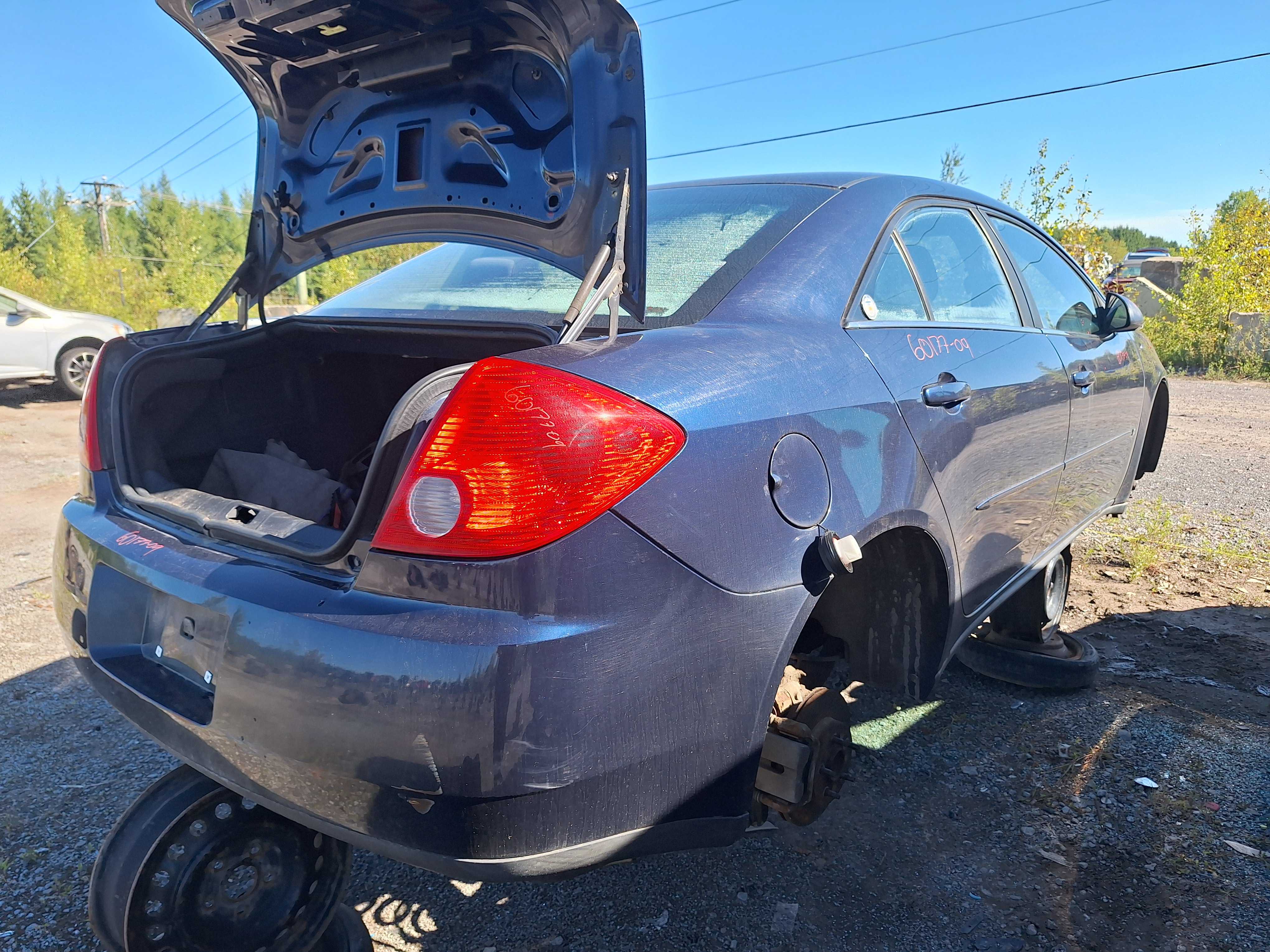 PONTIAC G6 2009