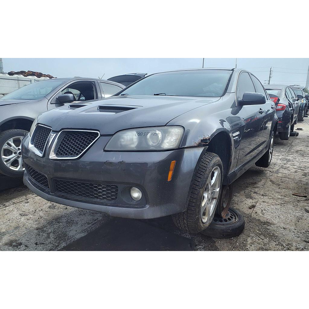 PONTIAC G8 2009