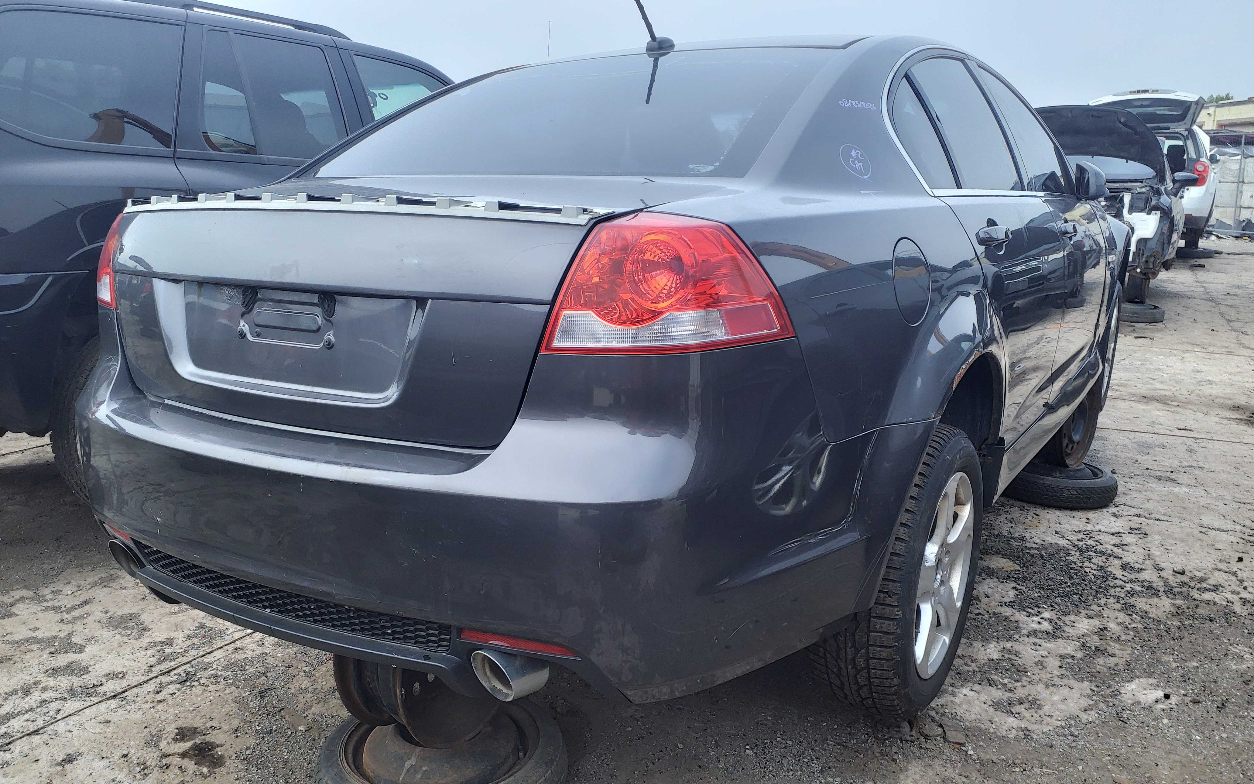 PONTIAC G8 2009