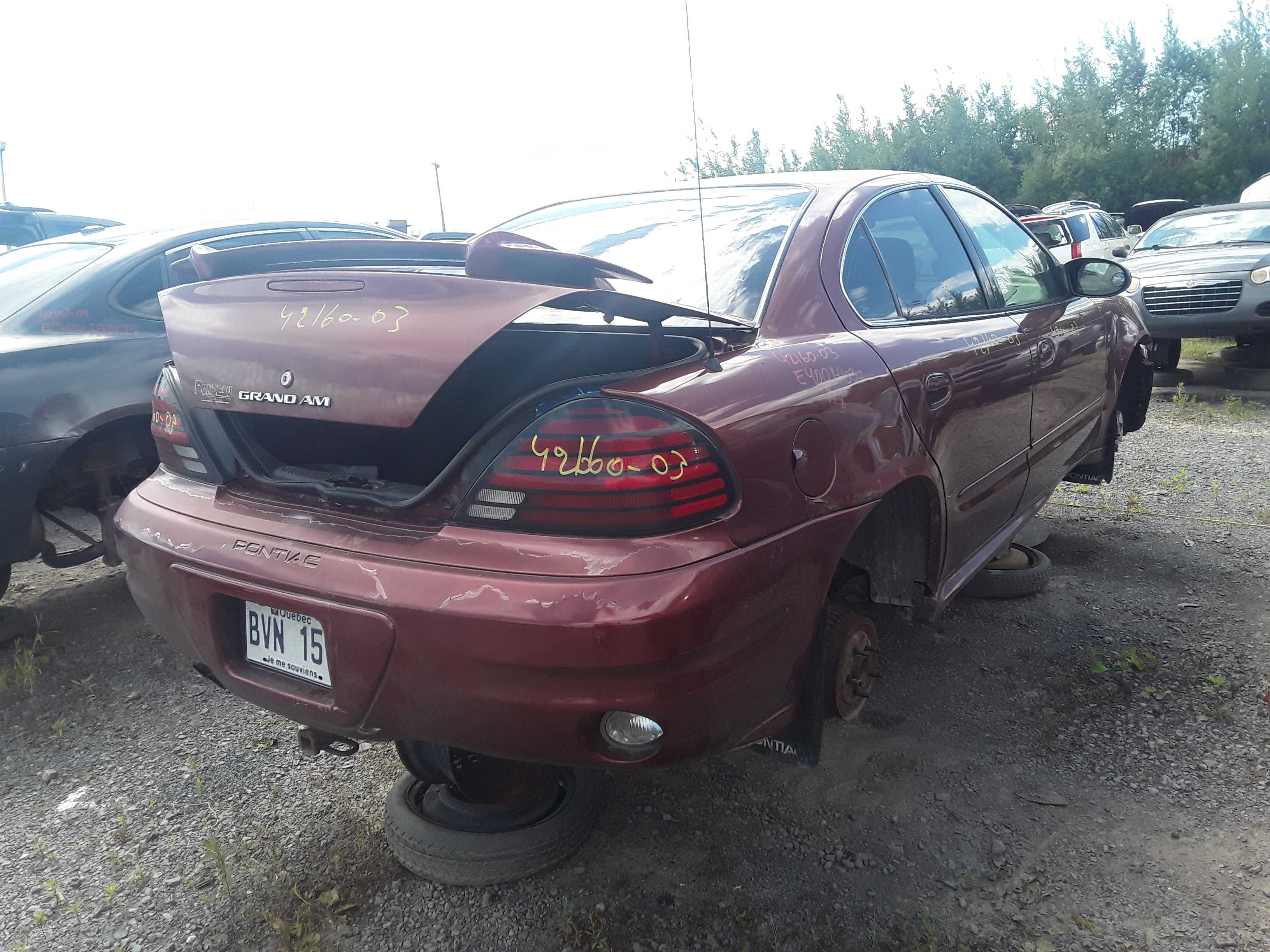 PONTIAC GRAND AM 2003