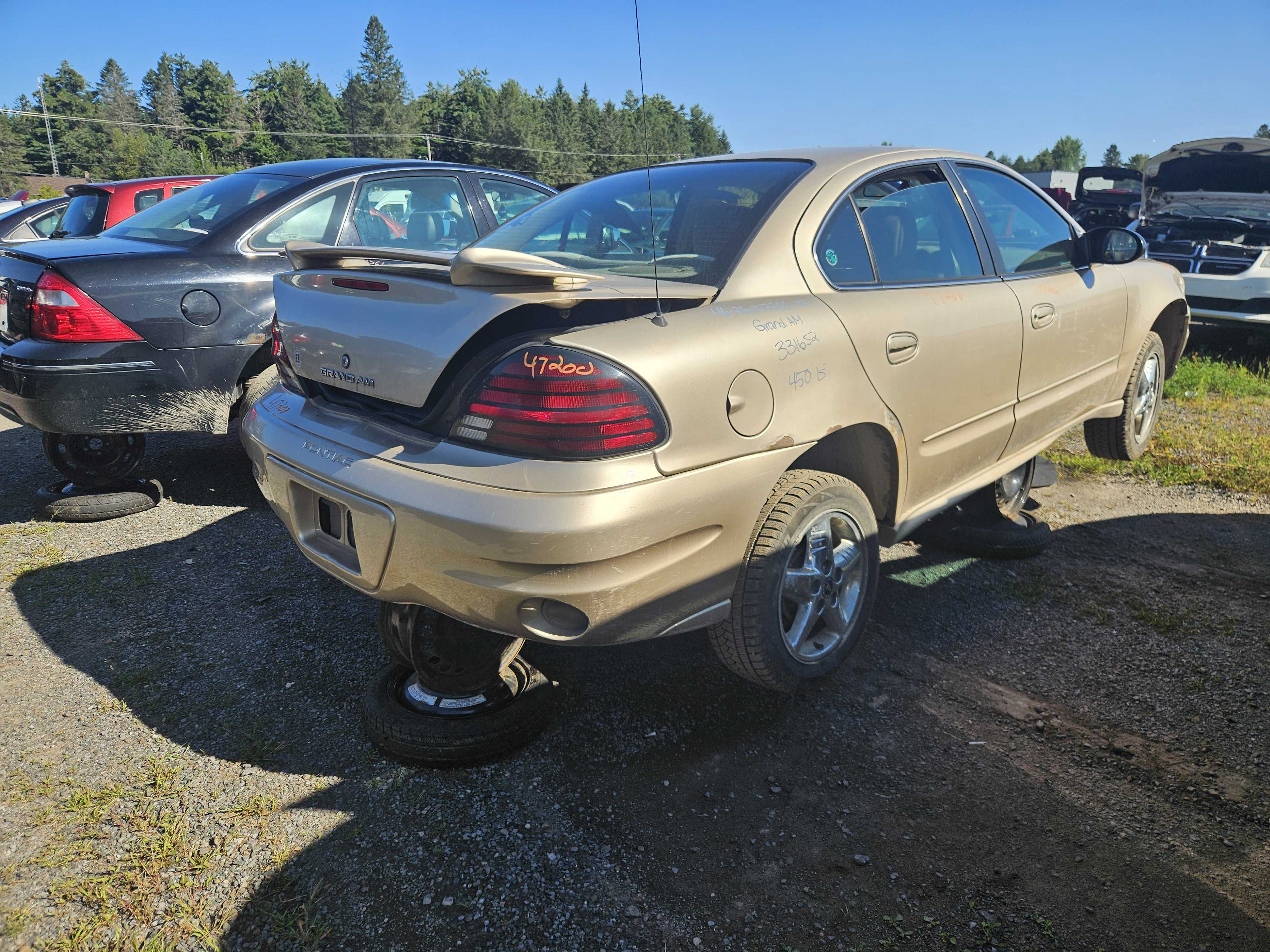 PONTIAC GRAND AM 2003