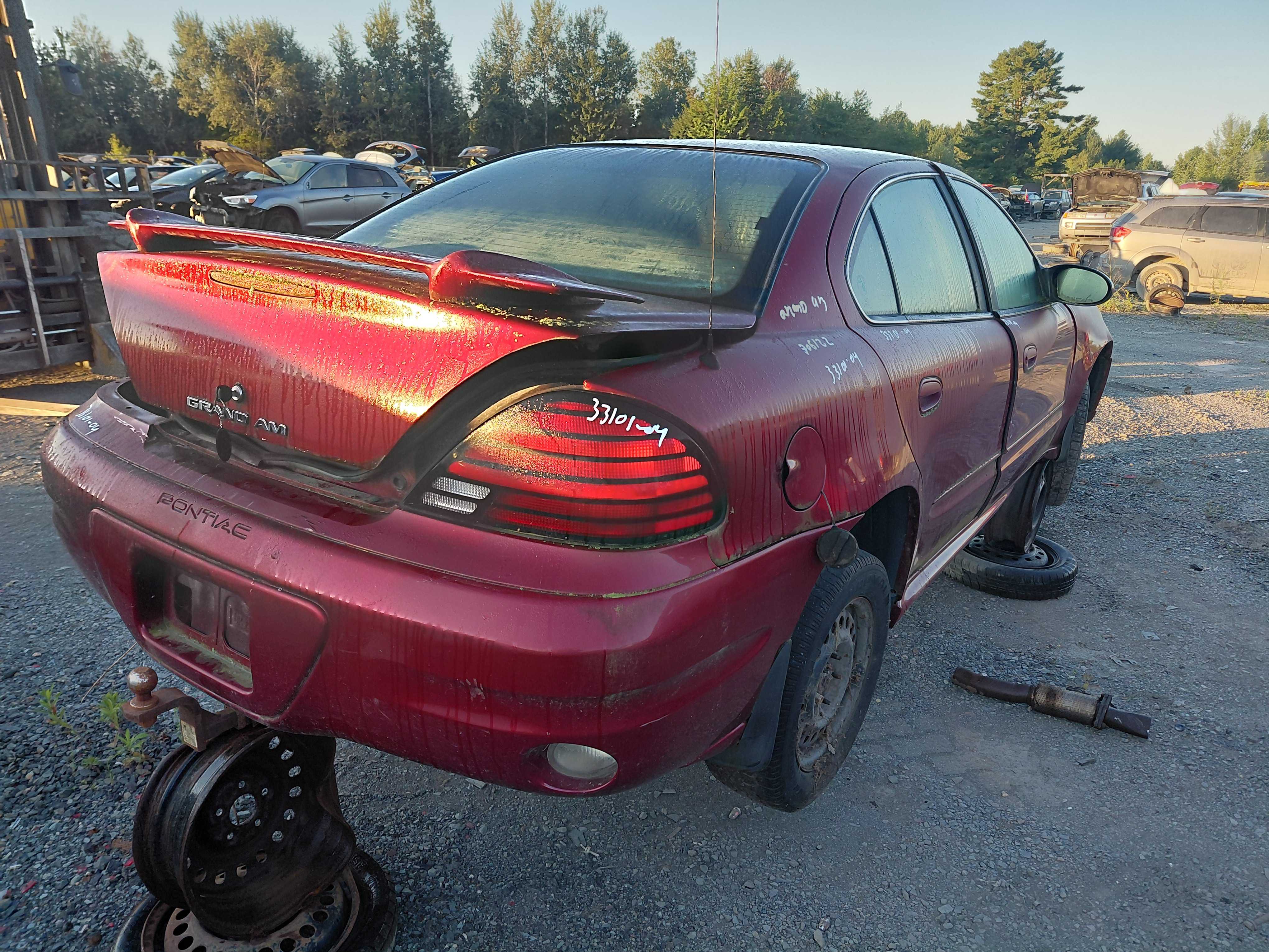 PONTIAC GRAND AM 2004