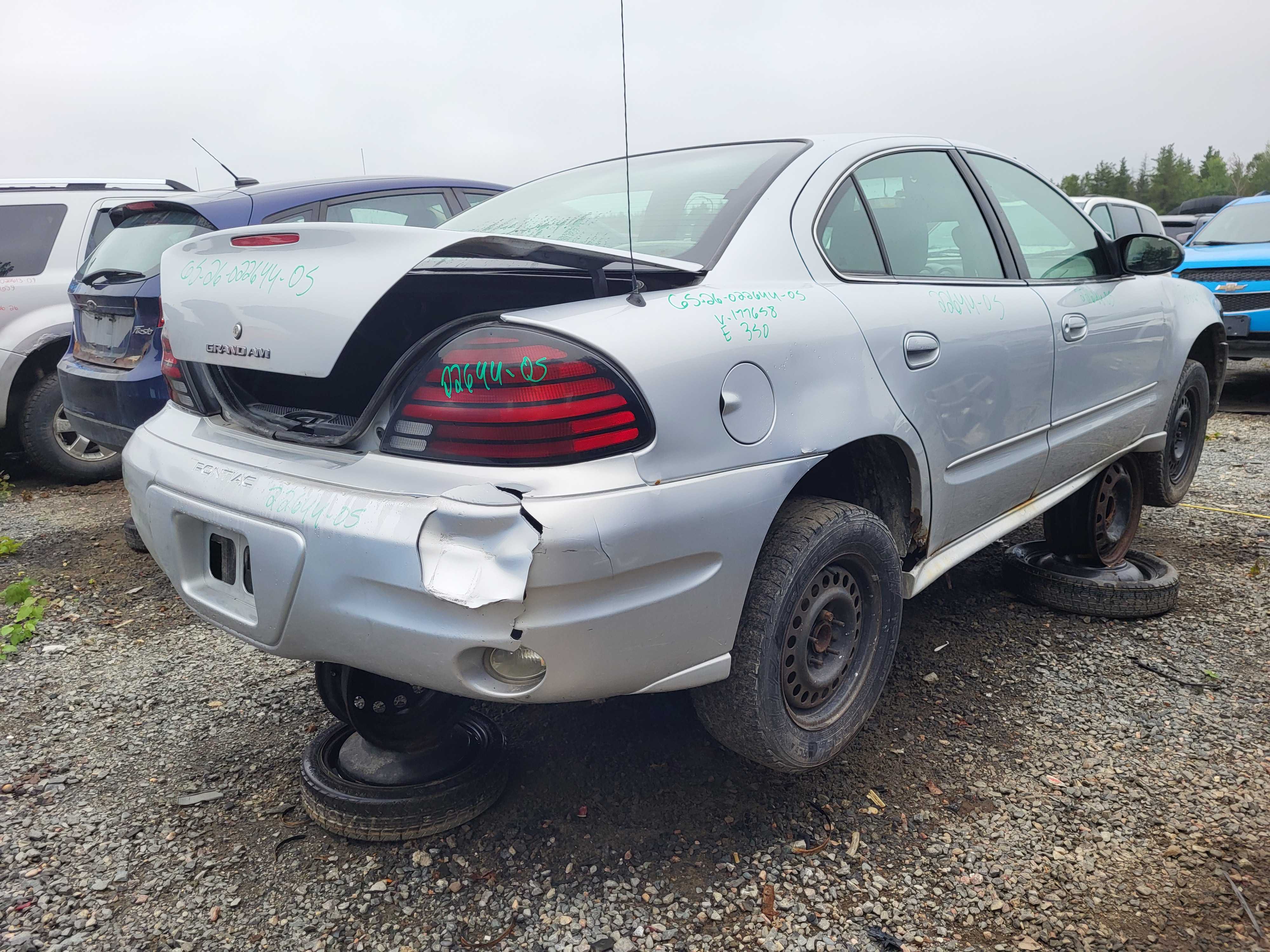 PONTIAC GRAND AM 2005