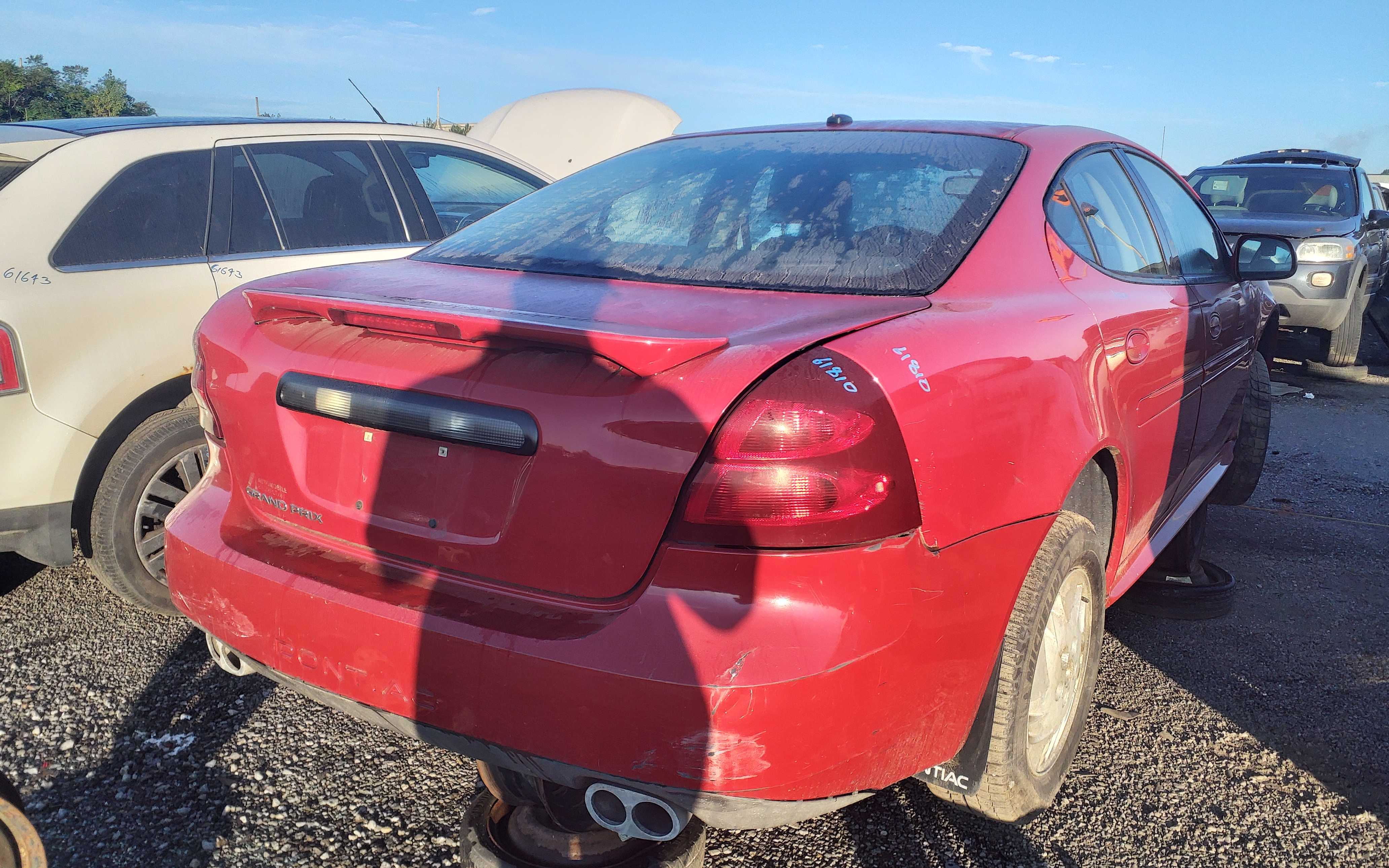 PONTIAC GRAND PRIX 2006