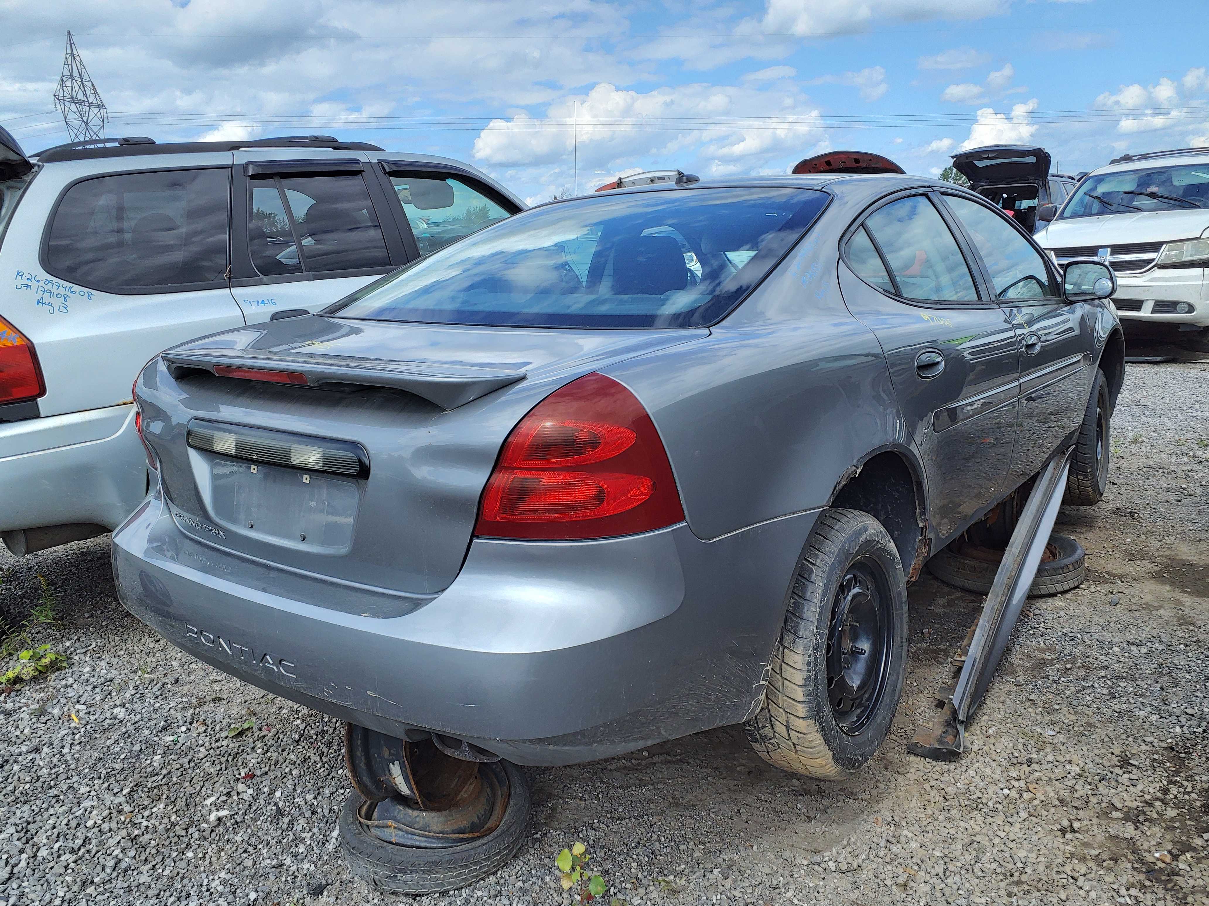 PONTIAC GRAND PRIX 2007