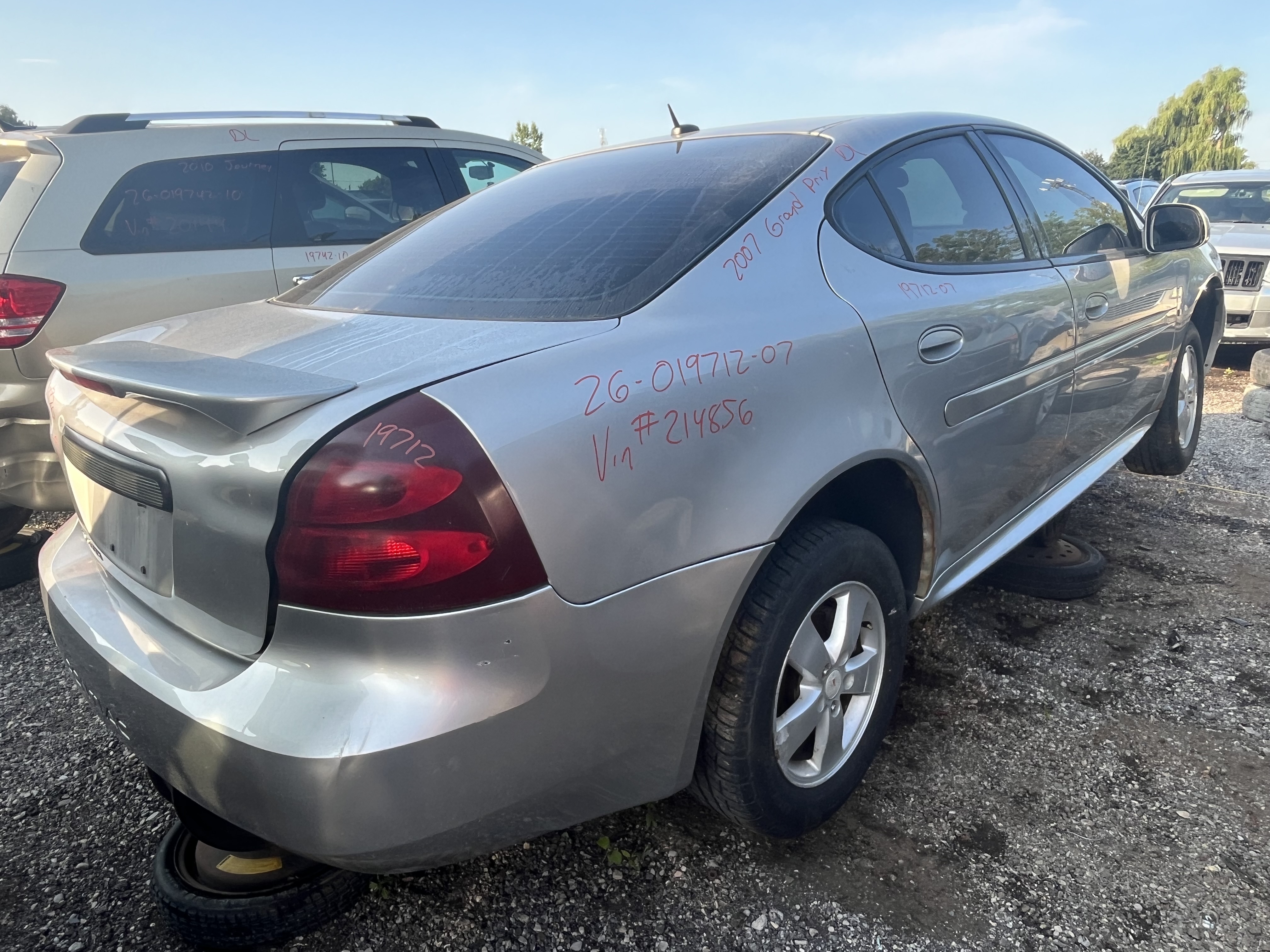 PONTIAC GRAND PRIX 2007