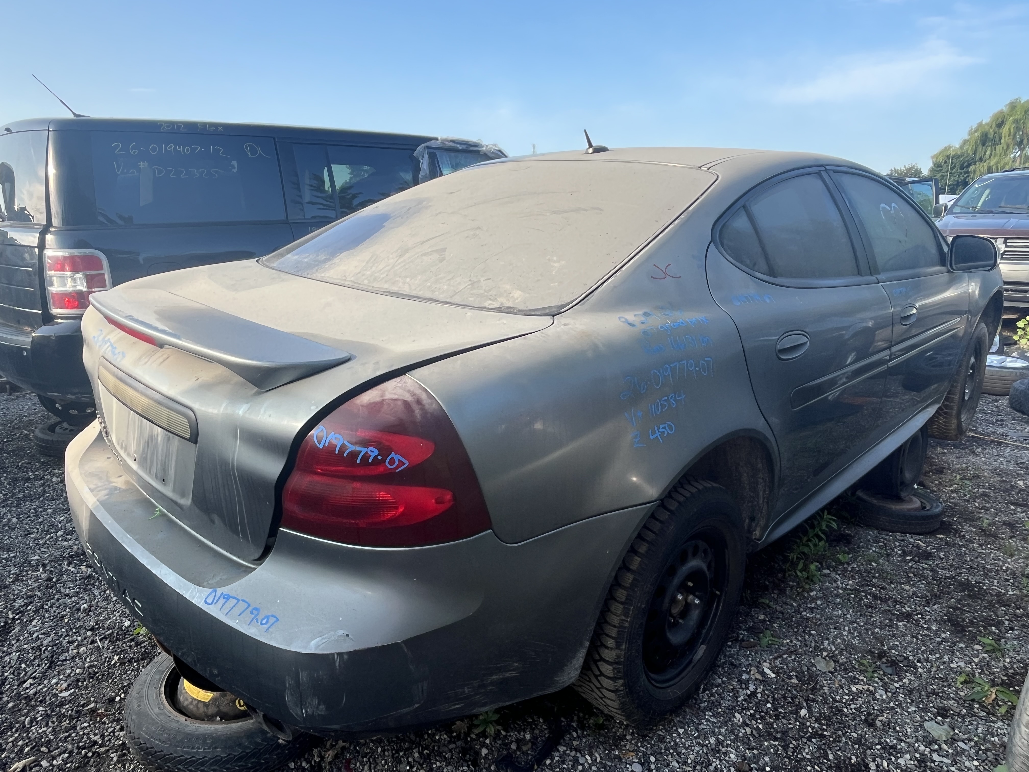 PONTIAC GRAND PRIX 2007