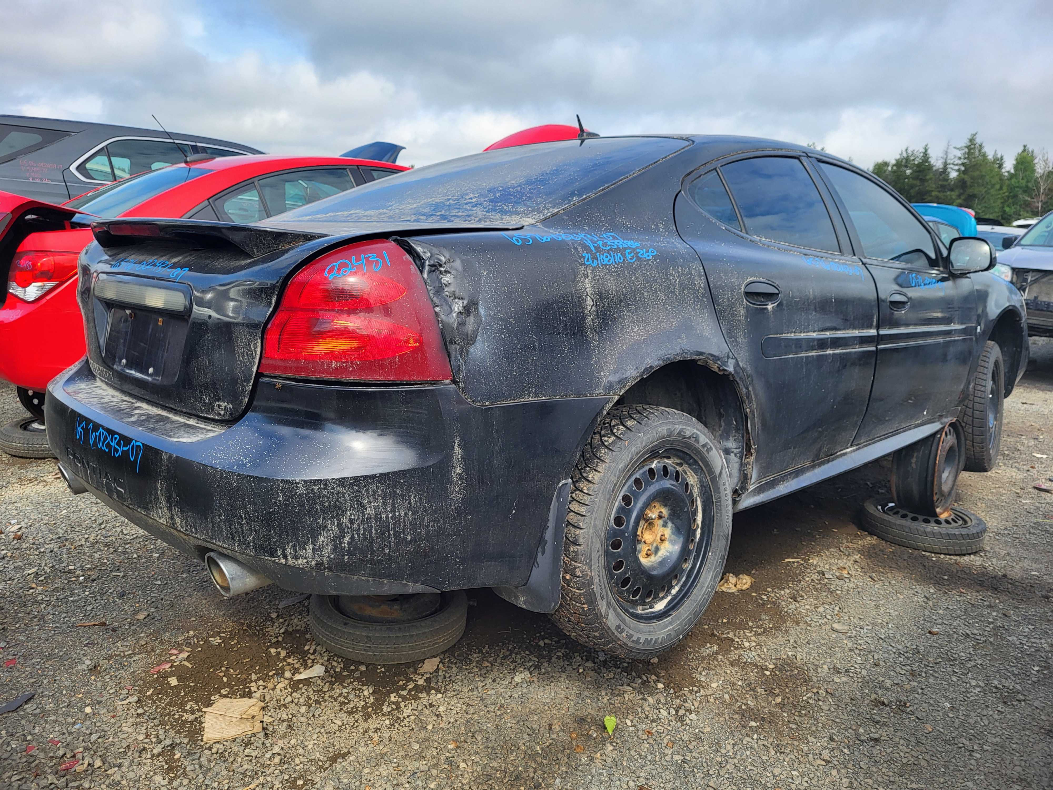 PONTIAC GRAND PRIX 2007