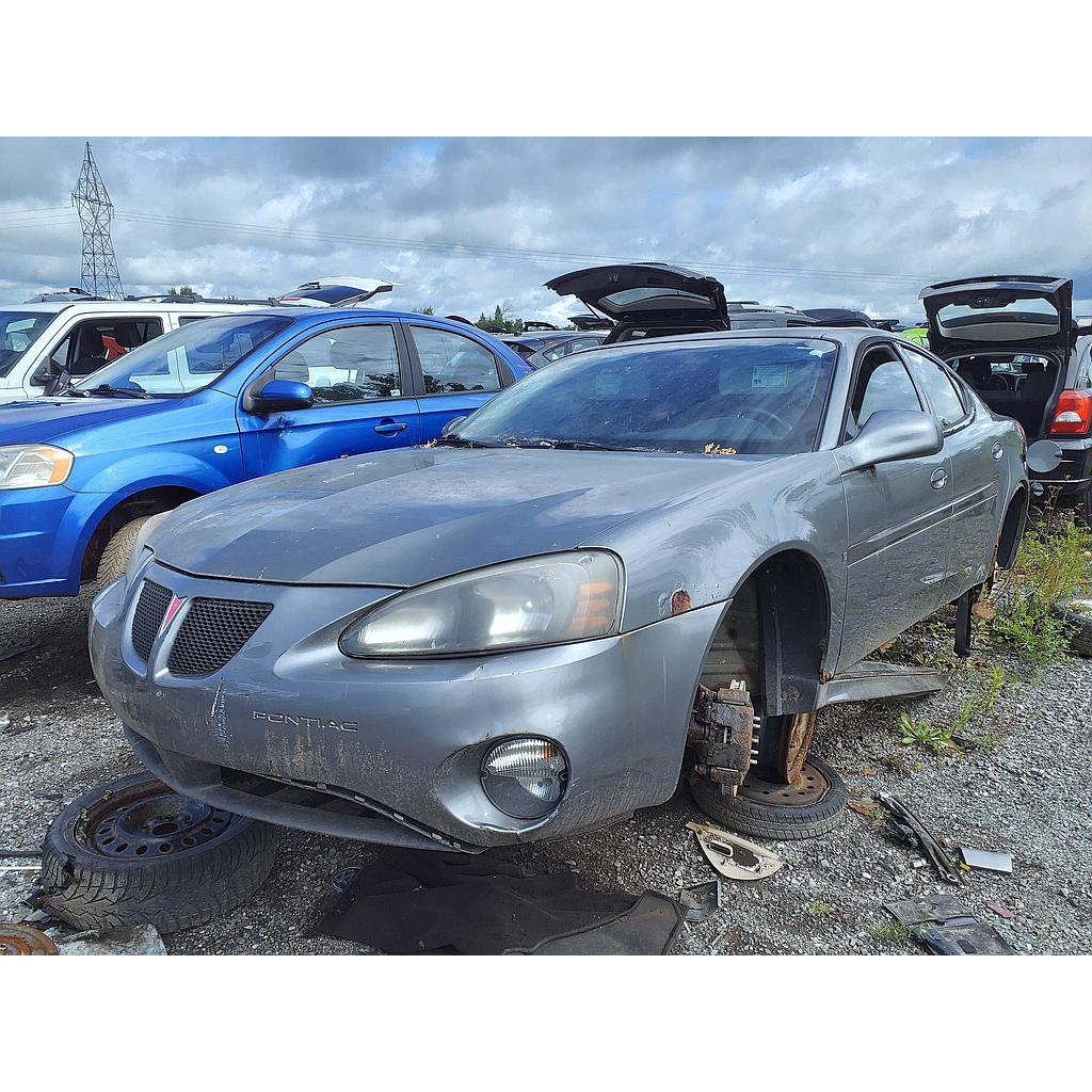 PONTIAC GRAND PRIX 2008