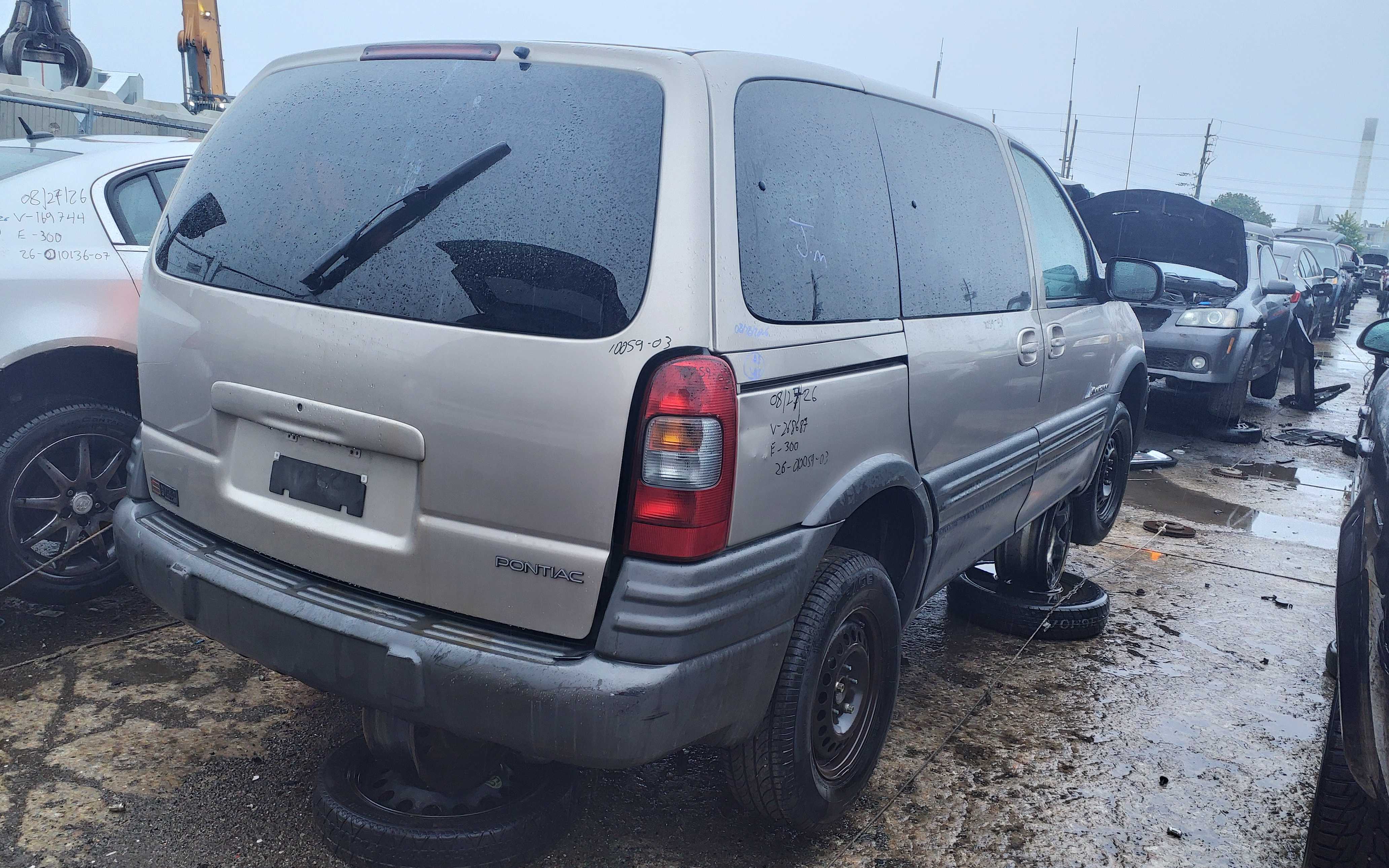 PONTIAC MONTANA 2003